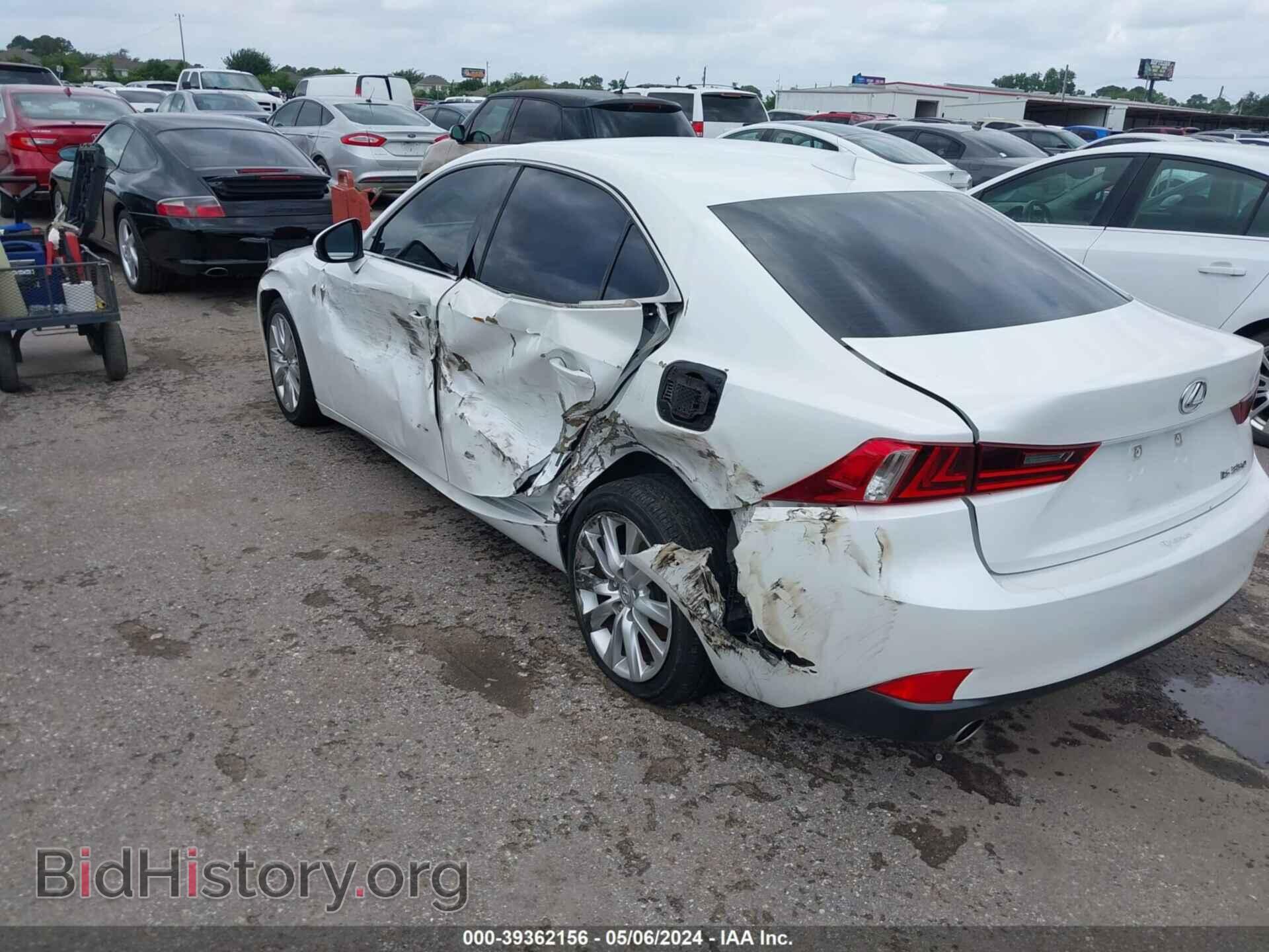 2014 LEXUS IS 250 - VIN: JTHBF1D25E5030239 - Фото 3