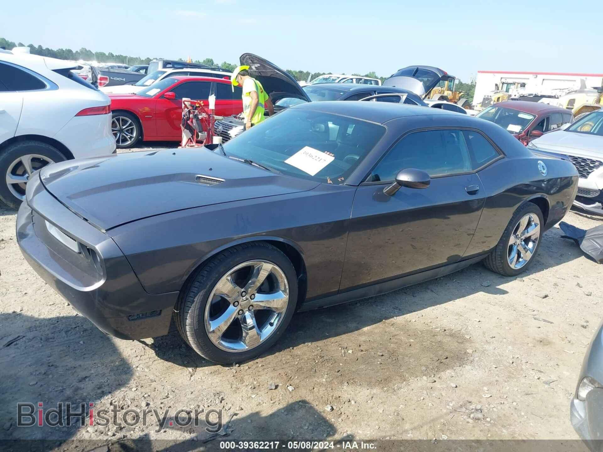 2014 DODGE CHALLENGER - VIN: 2C3CDYAG1EH176476 - Фото 2