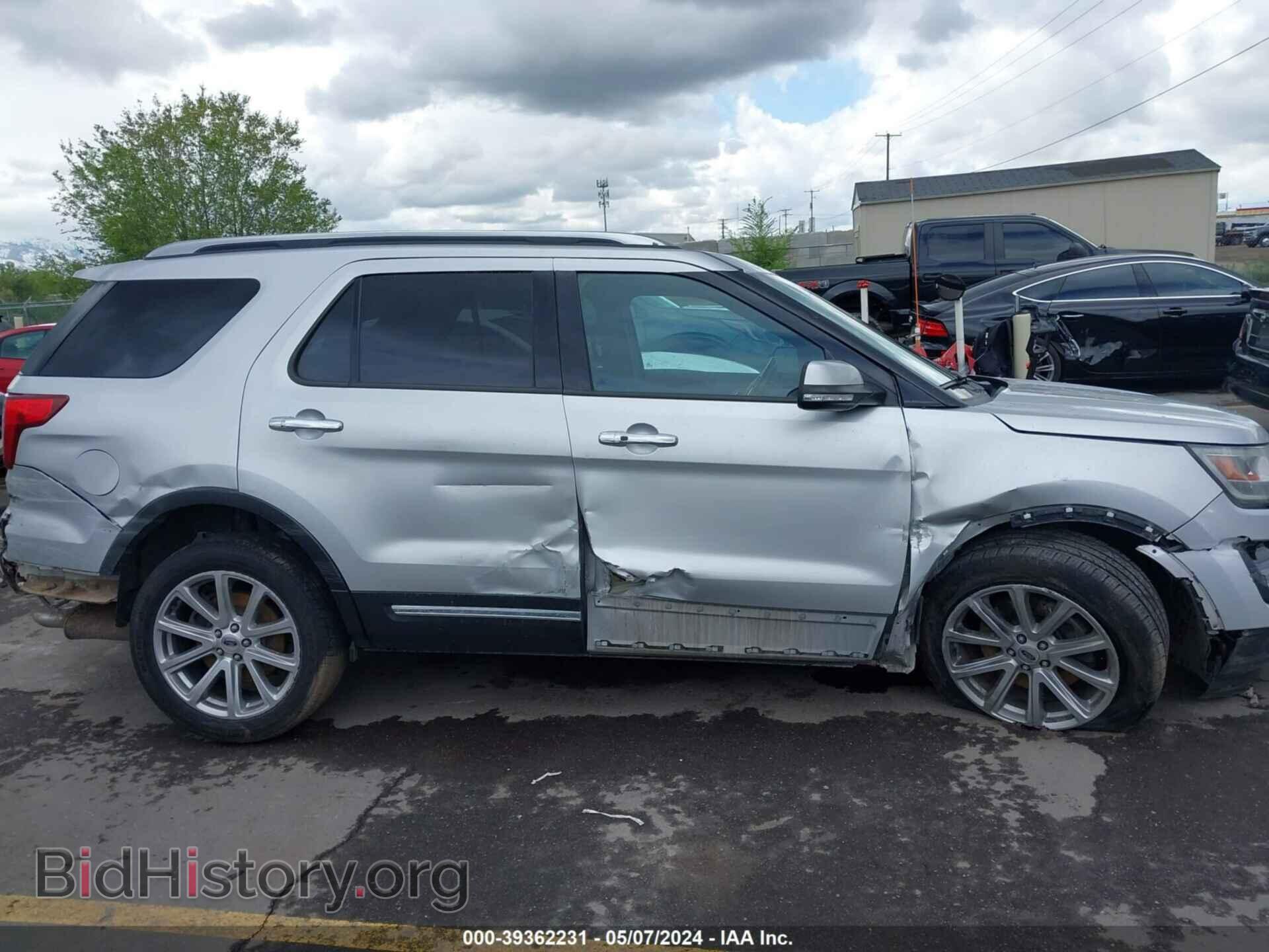 2017 FORD EXPLORER - VIN: 1FM5K7F81HGA35313 - Фото 13