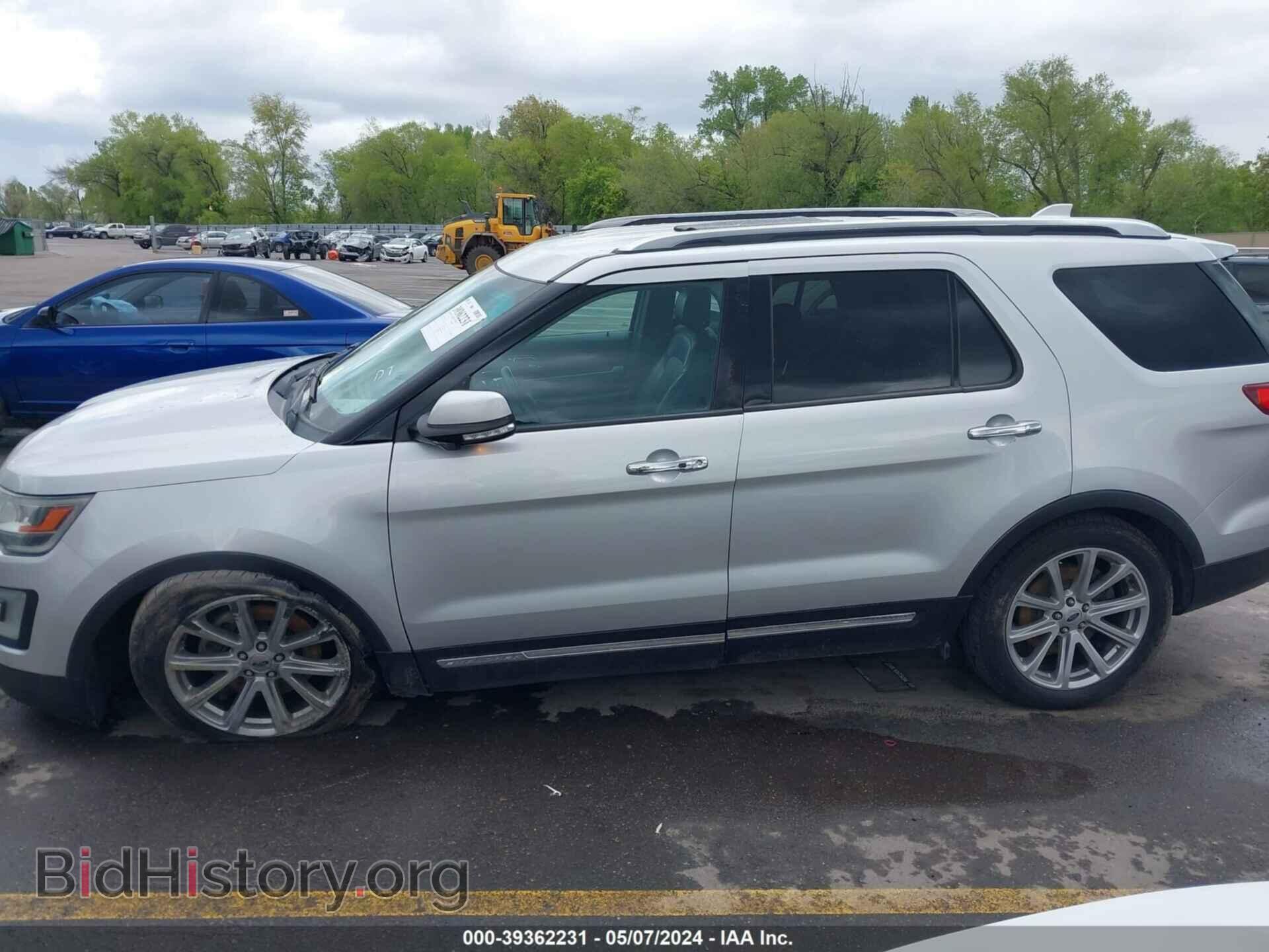 2017 FORD EXPLORER - VIN: 1FM5K7F81HGA35313 - Фото 14