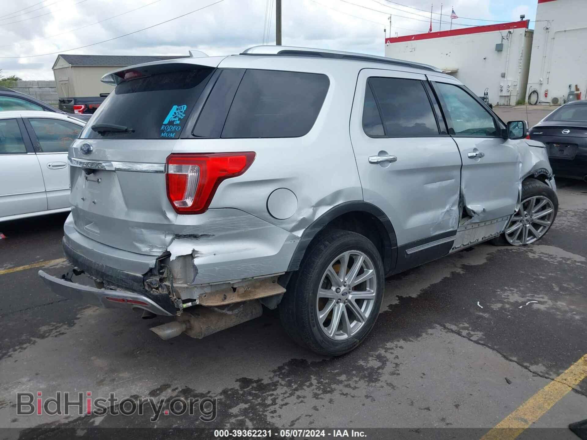 2017 FORD EXPLORER - VIN: 1FM5K7F81HGA35313 - Фото 4