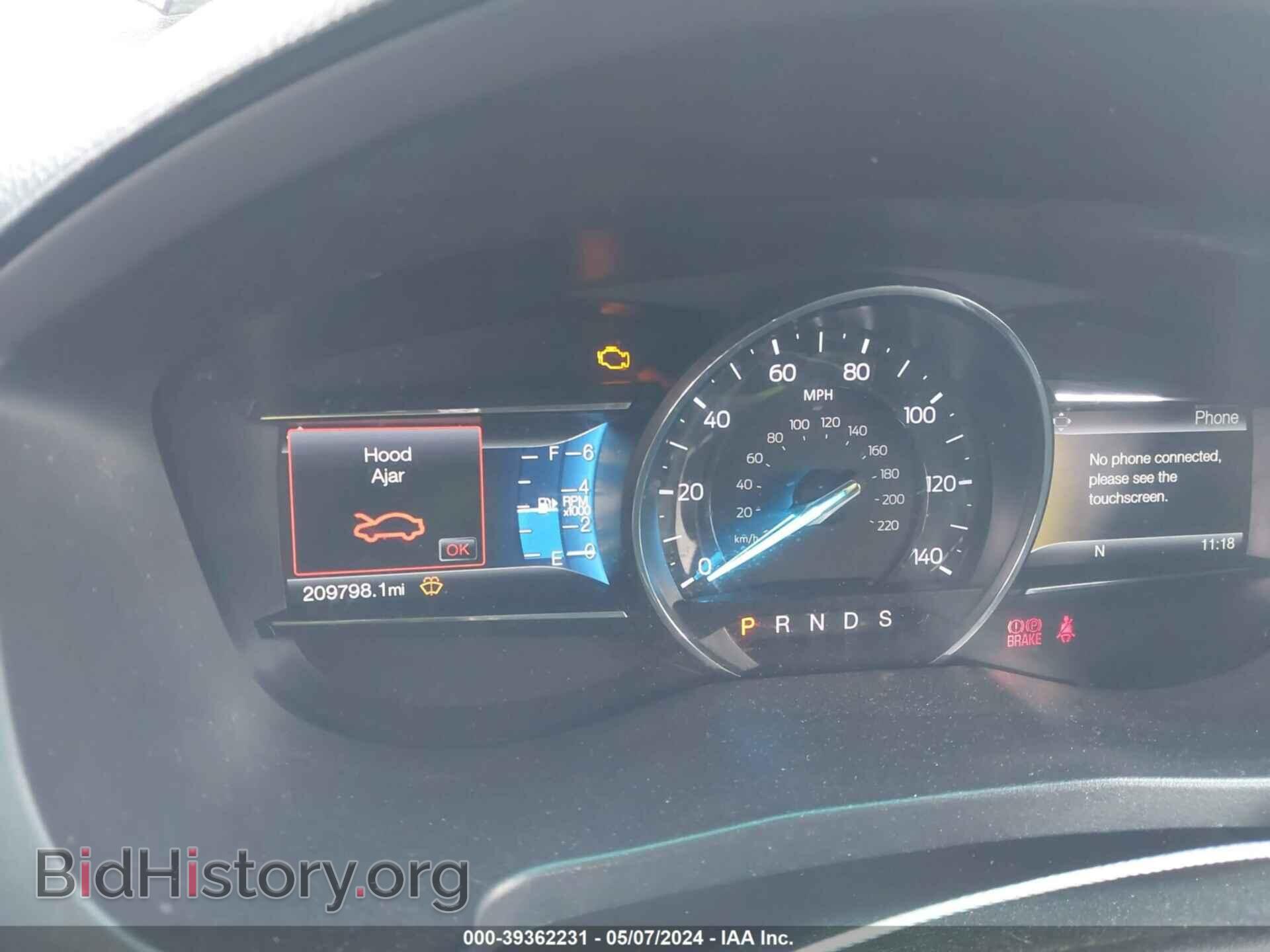 2017 FORD EXPLORER - VIN: 1FM5K7F81HGA35313 - Фото 7