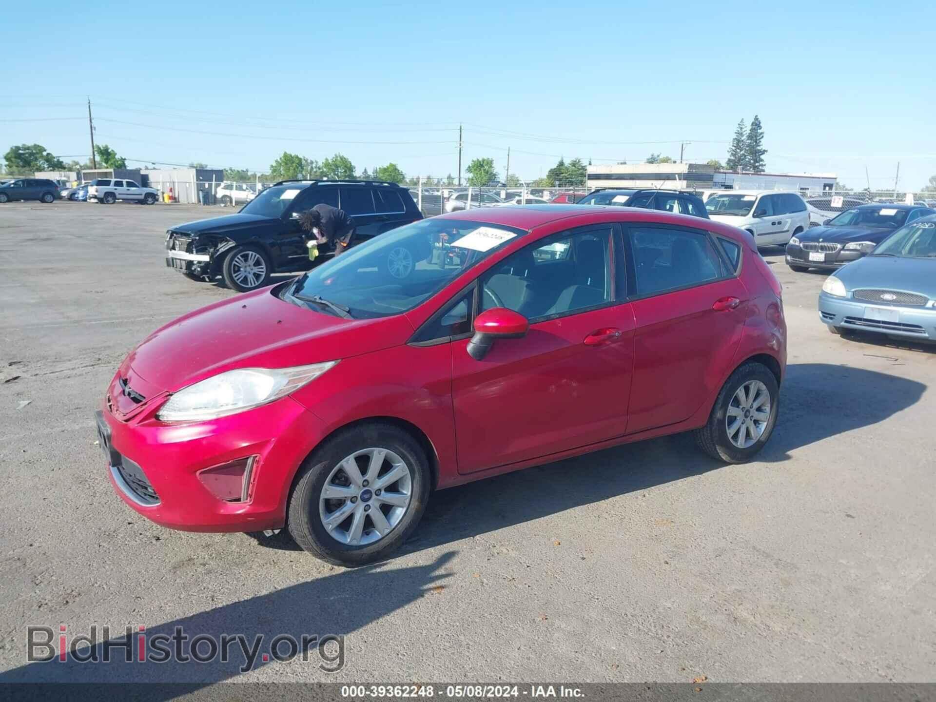 2012 FORD FIESTA - VIN: 3FADP4EJXCM171030 - Photo 2