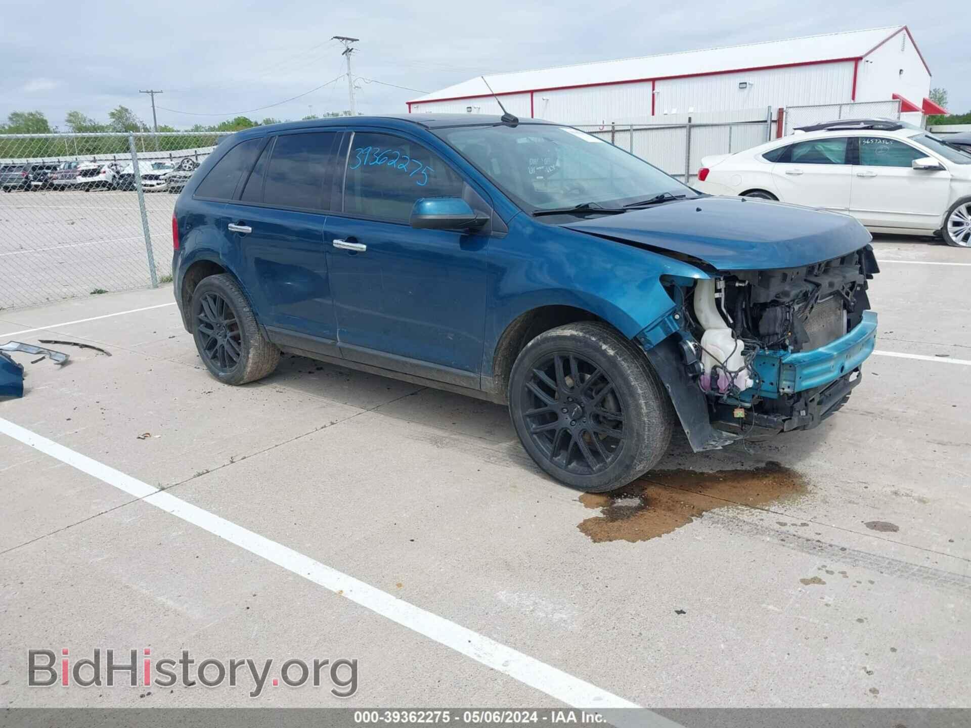 Фотография 2FMDK4JC8BBB66596 - FORD EDGE 2011
