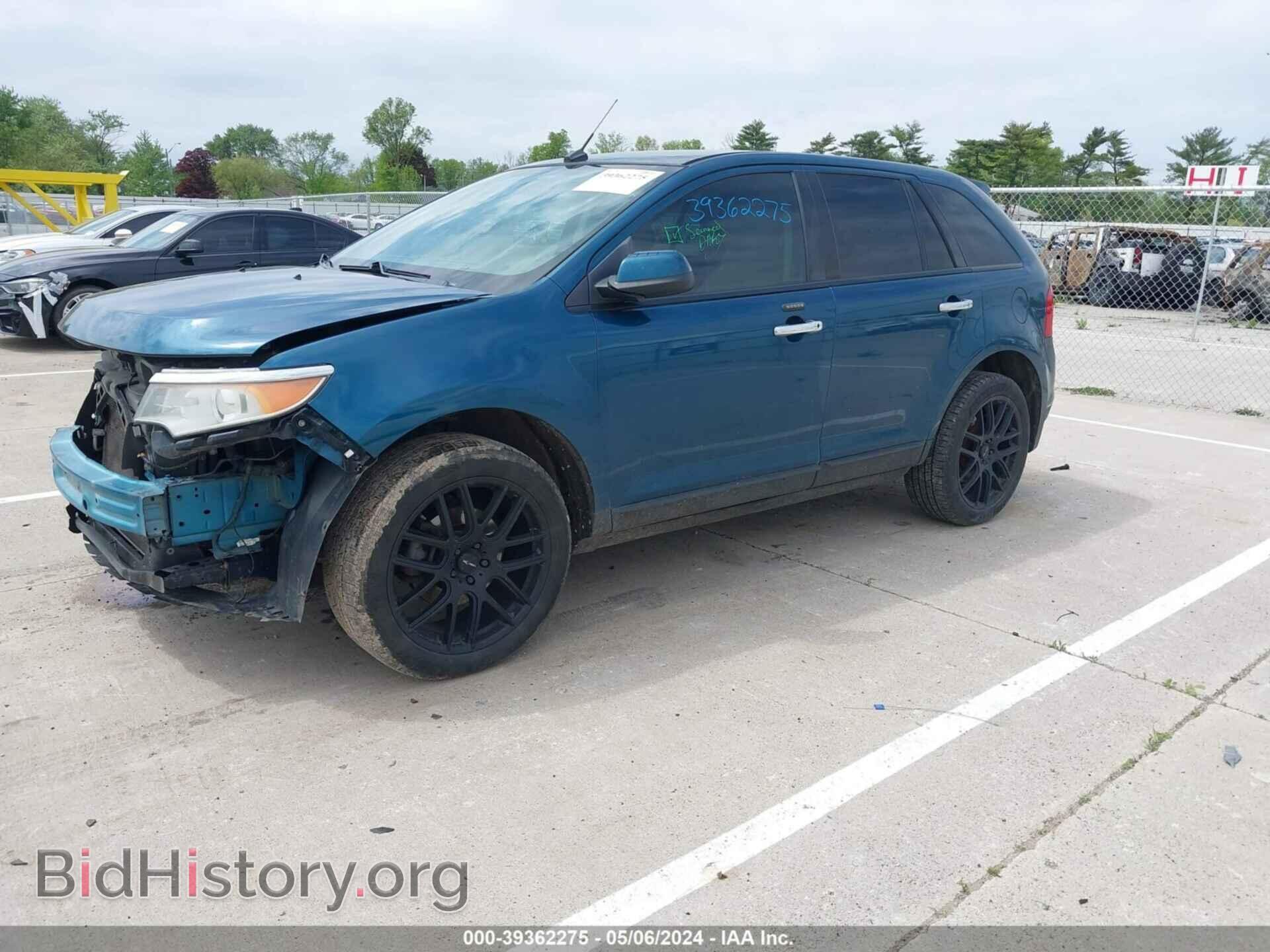 2011 FORD EDGE - VIN: 2FMDK4JC8BBB66596 - Фото 2