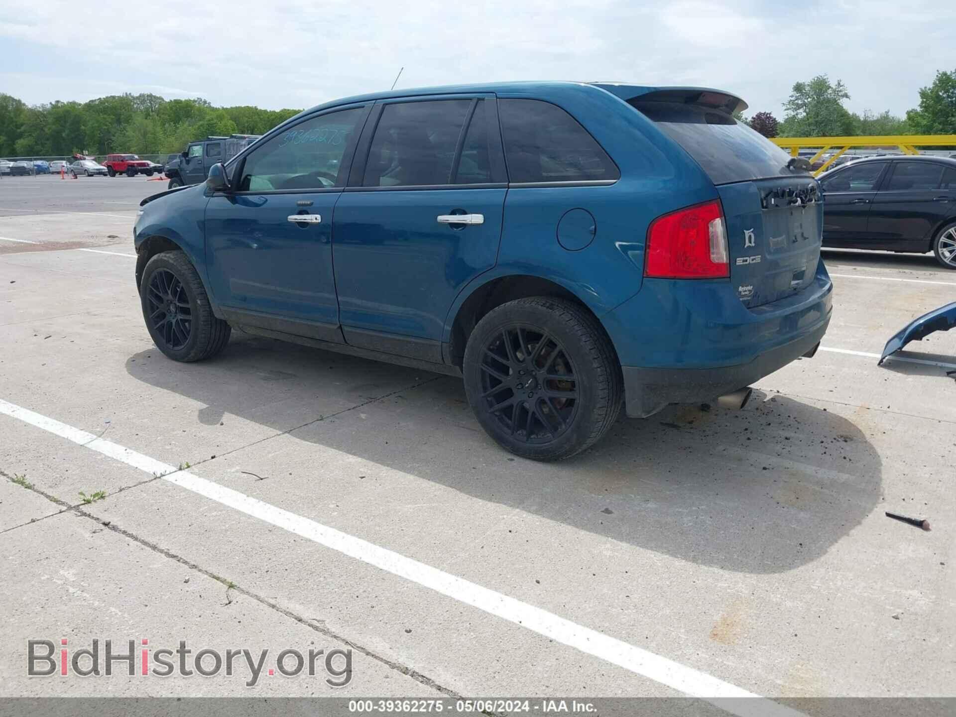 2011 FORD EDGE - VIN: 2FMDK4JC8BBB66596 - Фото 3
