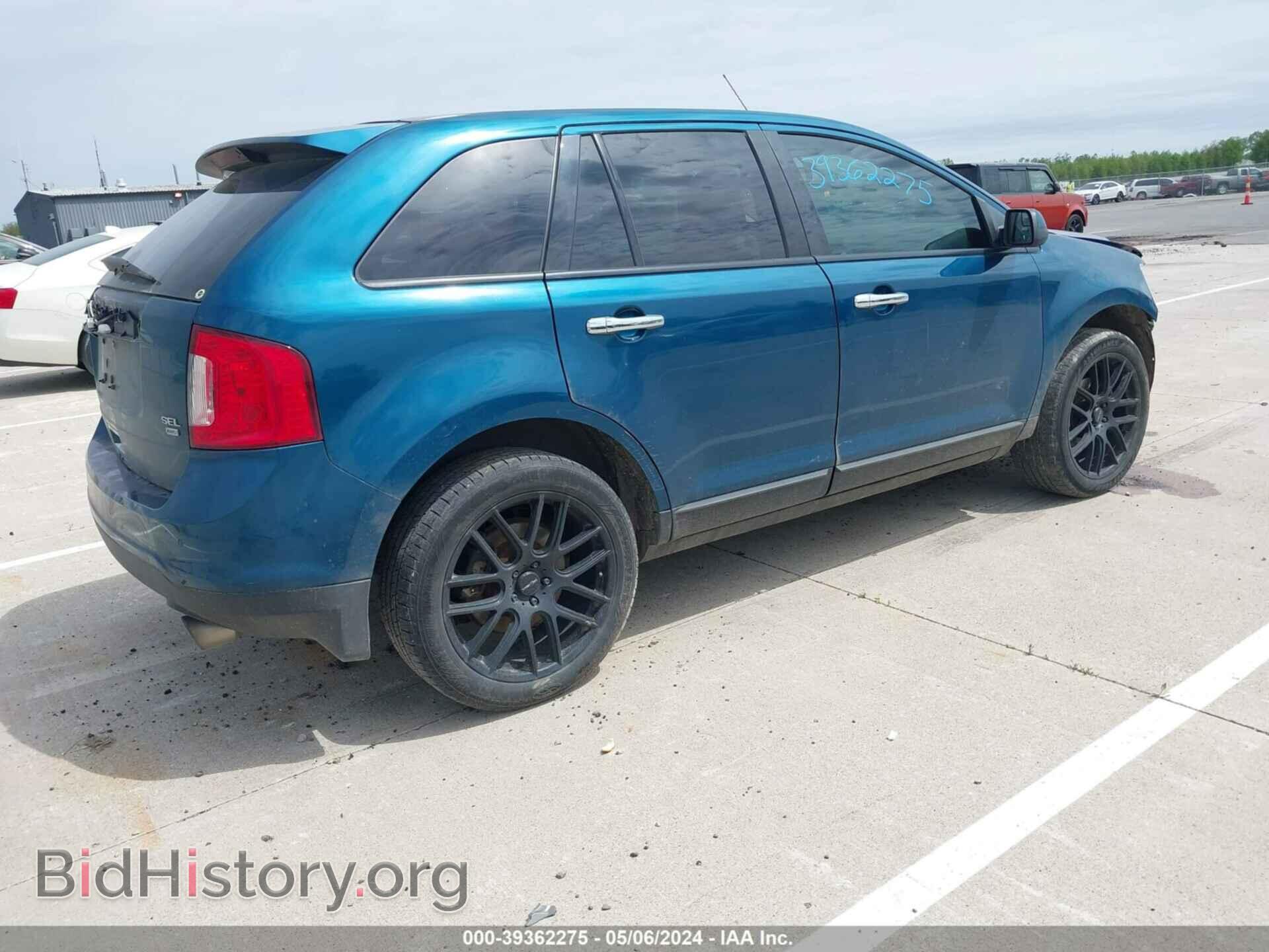 2011 FORD EDGE - VIN: 2FMDK4JC8BBB66596 - Фото 4