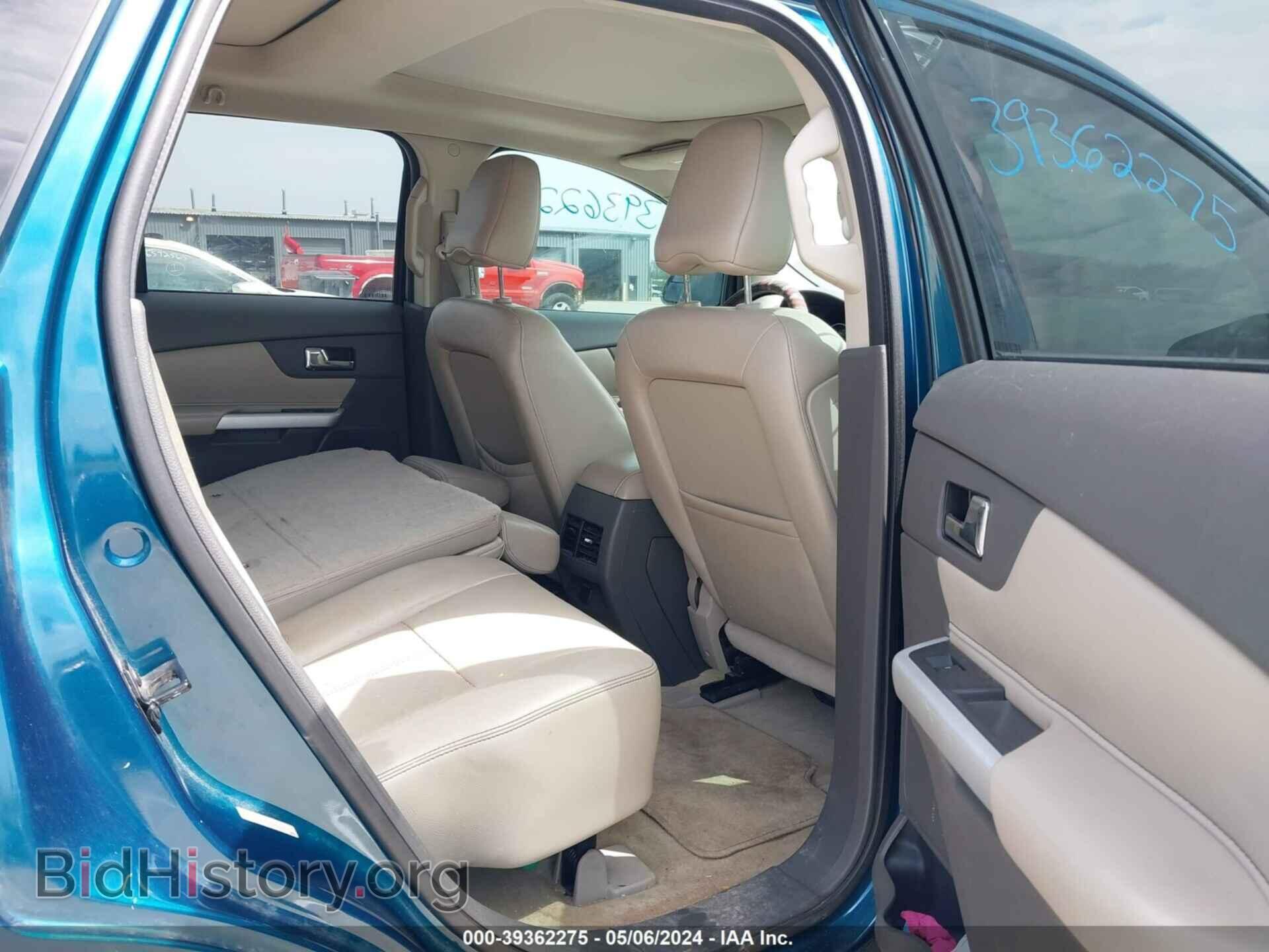 2011 FORD EDGE - VIN: 2FMDK4JC8BBB66596 - Фото 8