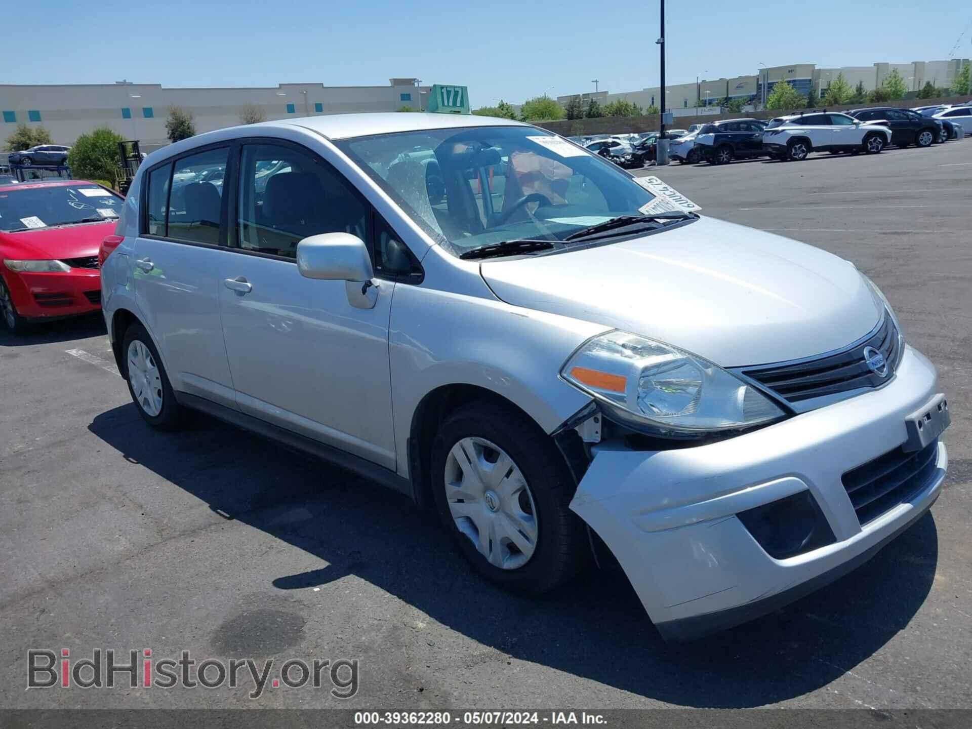 Фотография 3N1BC1CP2CL368947 - NISSAN VERSA 2012