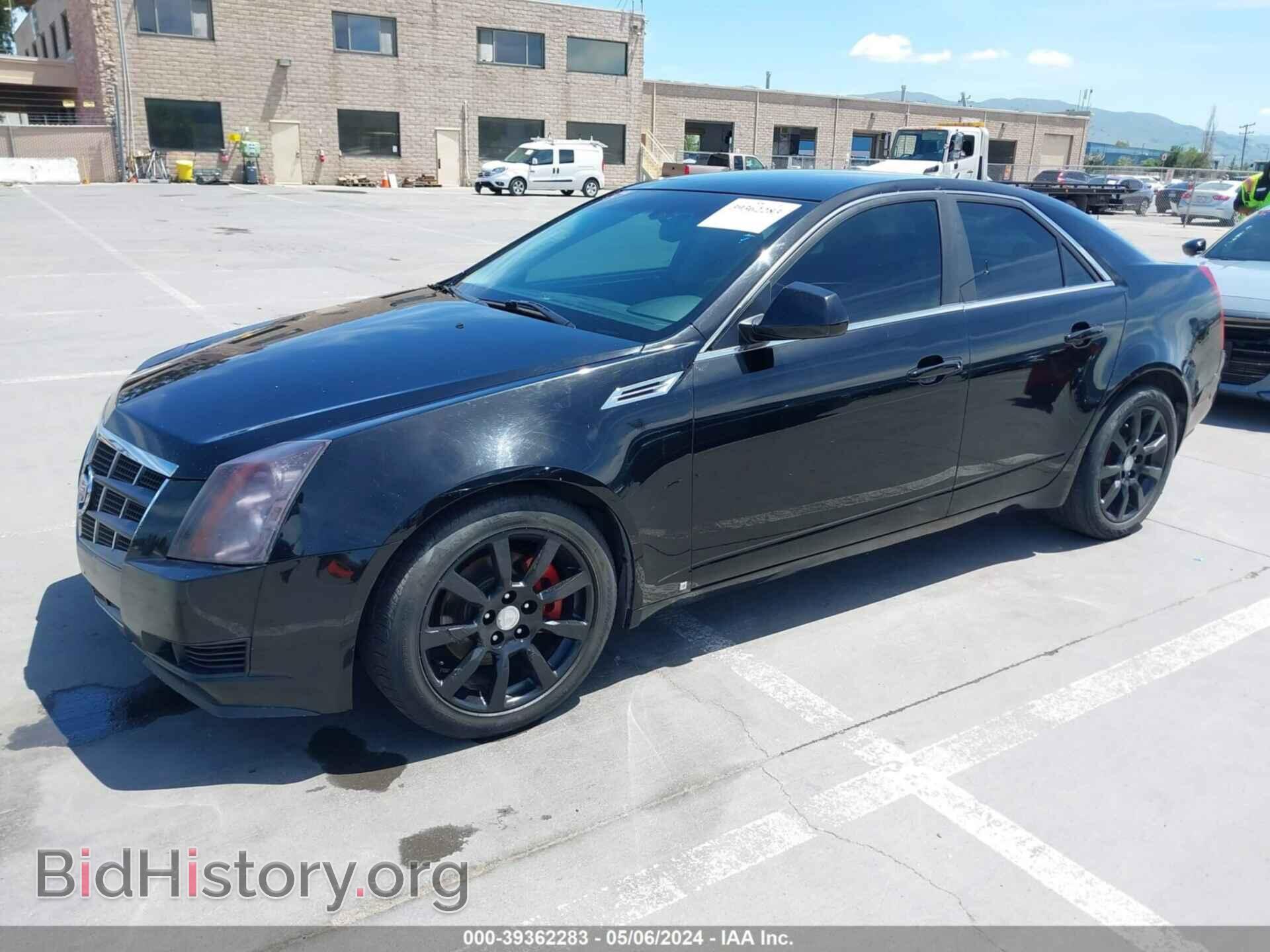 2008 CADILLAC CTS - VIN: 1G6DF577280128805 - Фото 2