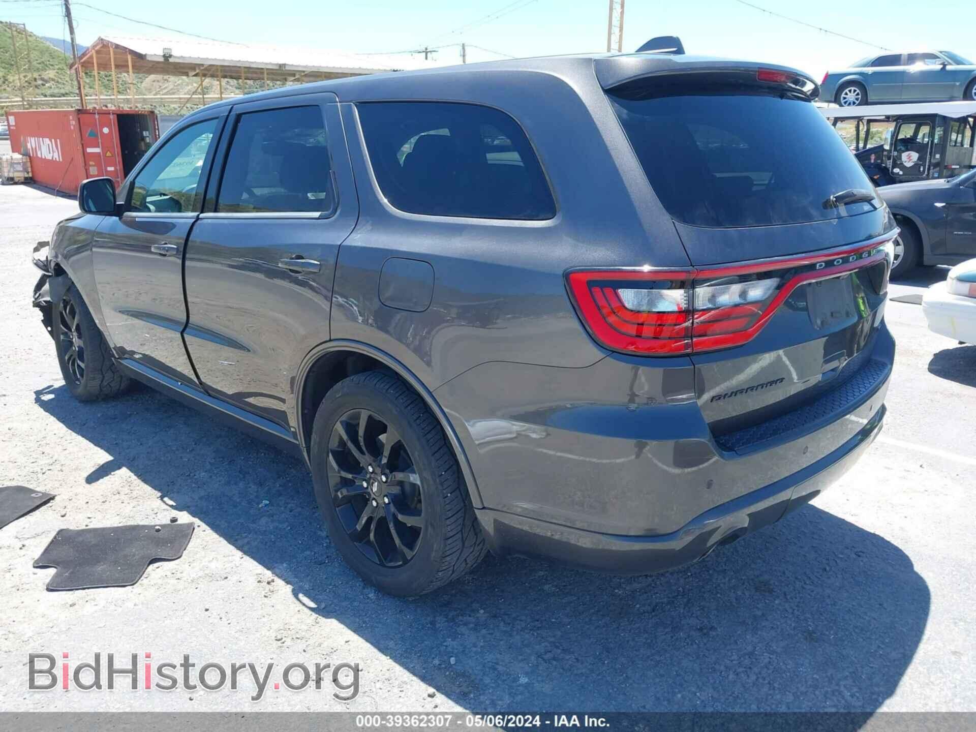 2019 DODGE DURANGO - VIN: 1C4RDHDG1KC806593 - Фото 3