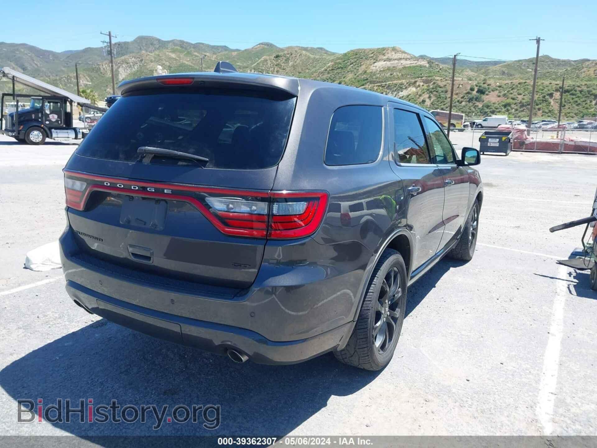 2019 DODGE DURANGO - VIN: 1C4RDHDG1KC806593 - Фото 4