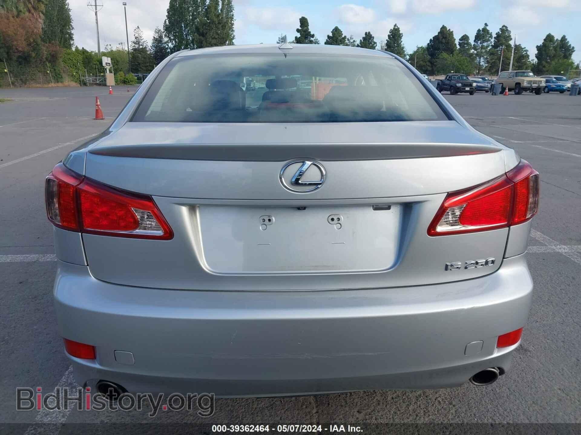 2011 LEXUS IS 250 - VIN: JTHBF5C2XB5131250 - Фото 17