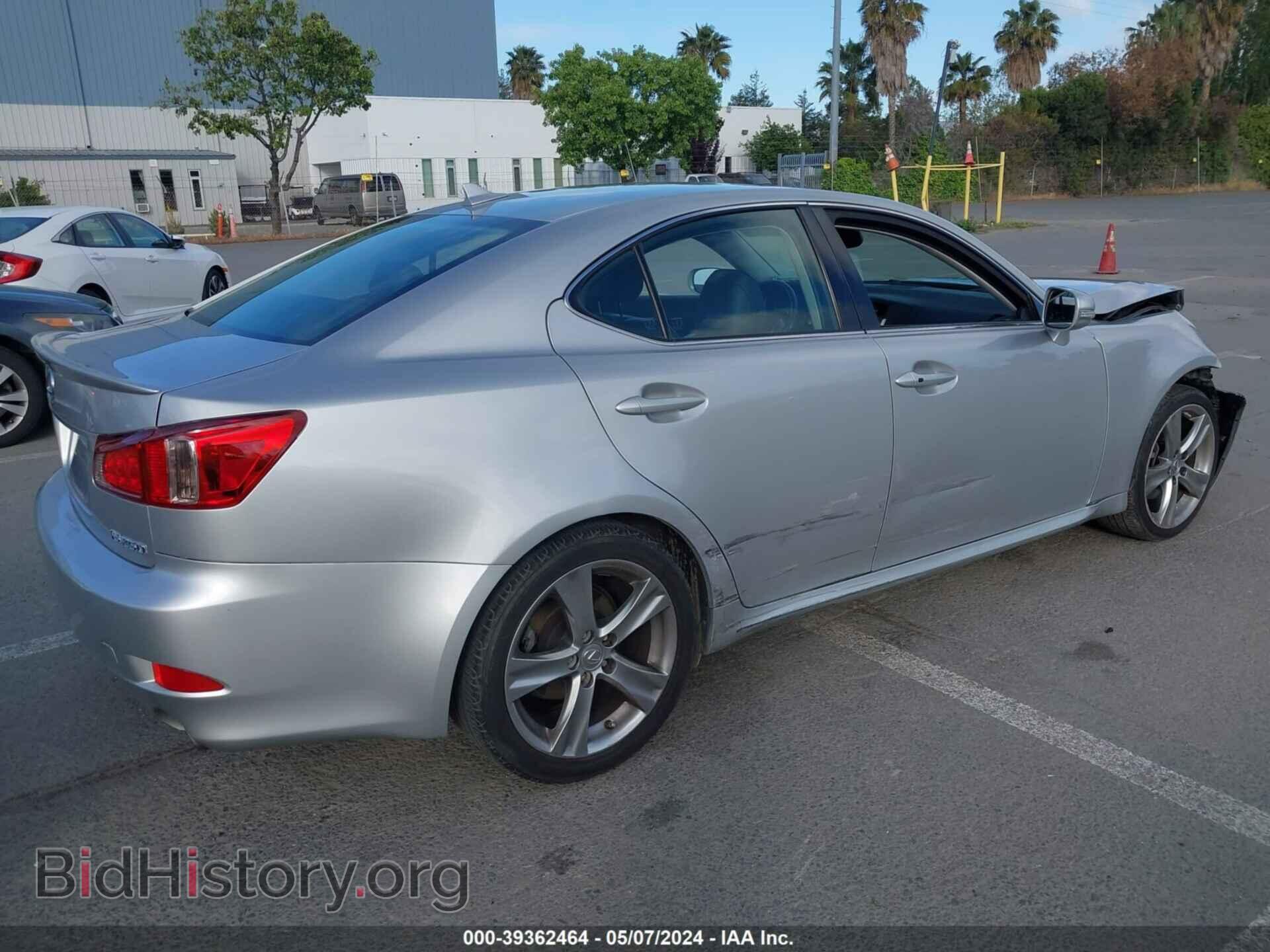 2011 LEXUS IS 250 - VIN: JTHBF5C2XB5131250 - Фото 4