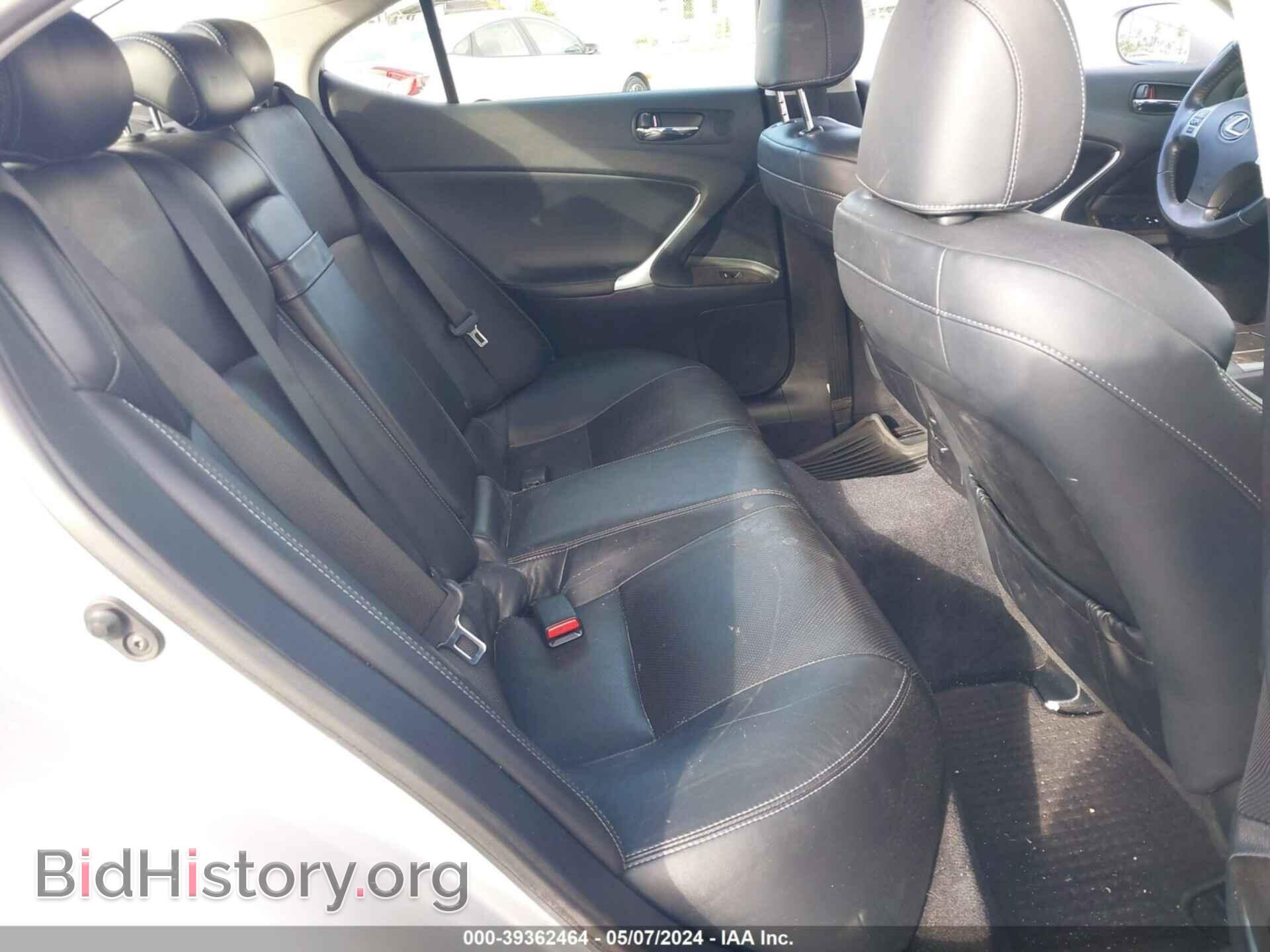 2011 LEXUS IS 250 - VIN: JTHBF5C2XB5131250 - Фото 8