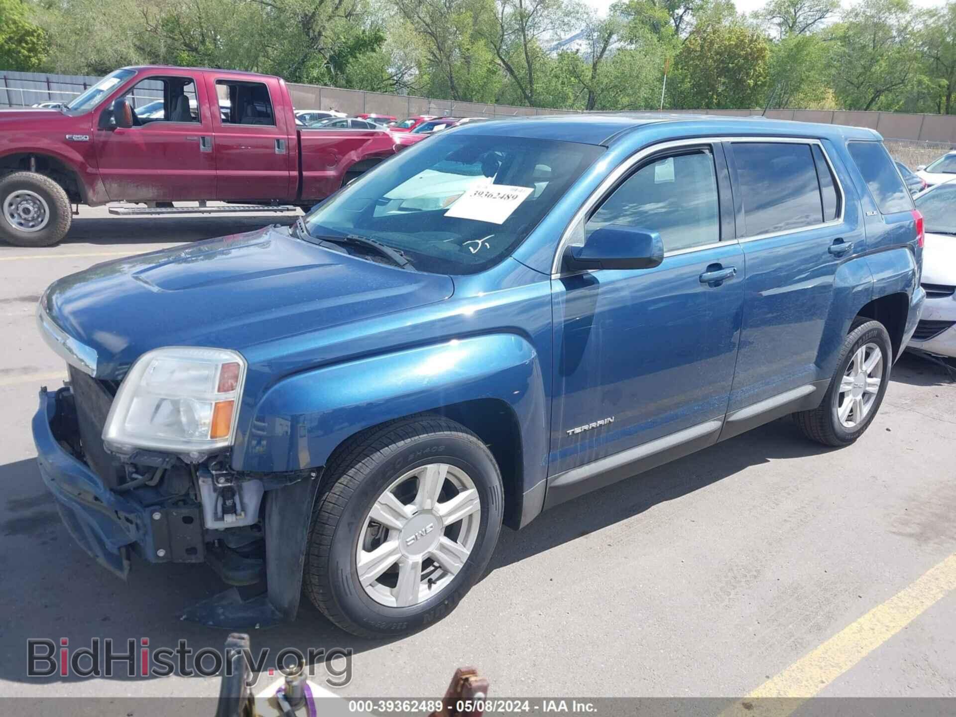 2016 GMC TERRAIN - VIN: 2GKALMEKXG6323510 - Фото 2