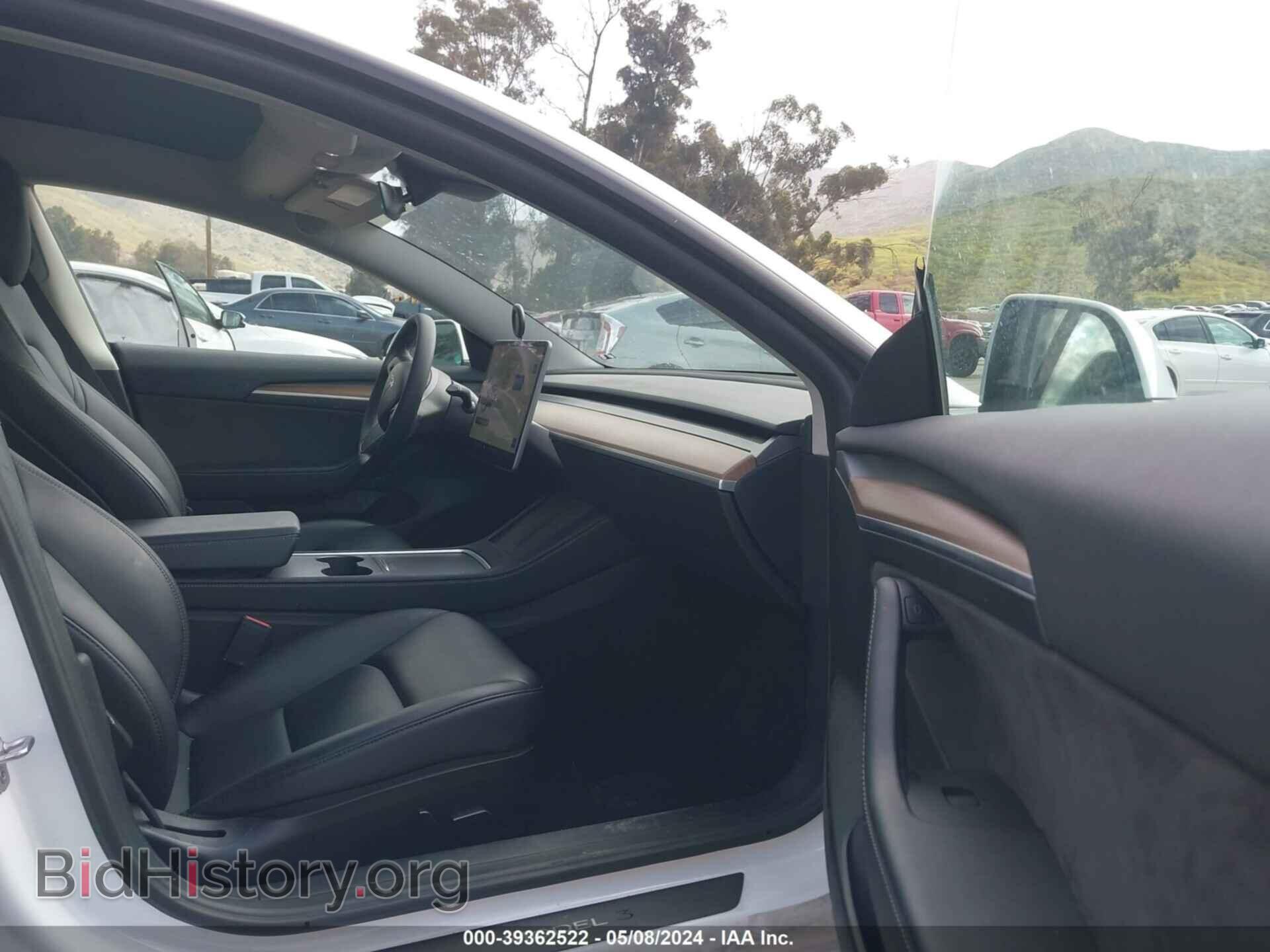 2022 TESLA MODEL 3 - VIN: 5YJ3E1EA0NF237294 - Фото 5