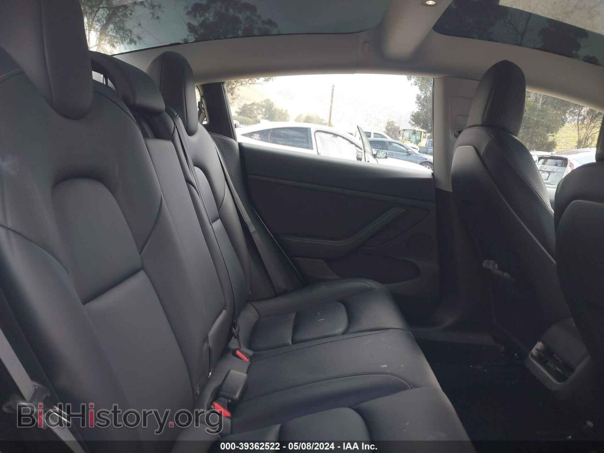 2022 TESLA MODEL 3 - VIN: 5YJ3E1EA0NF237294 - Фото 8