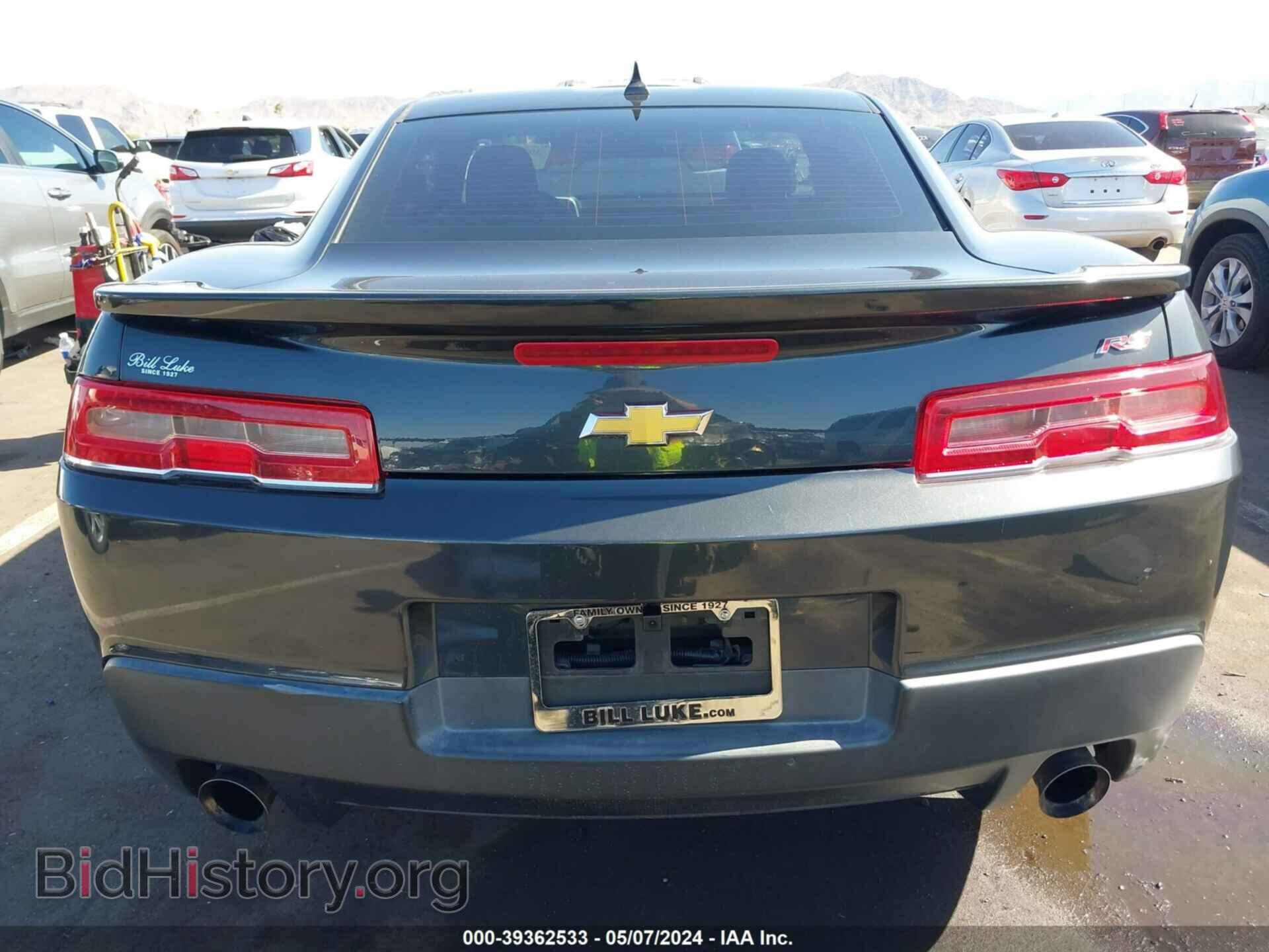 2014 CHEVROLET CAMARO - VIN: 2G1FB1E34E9263241 - Фото 16