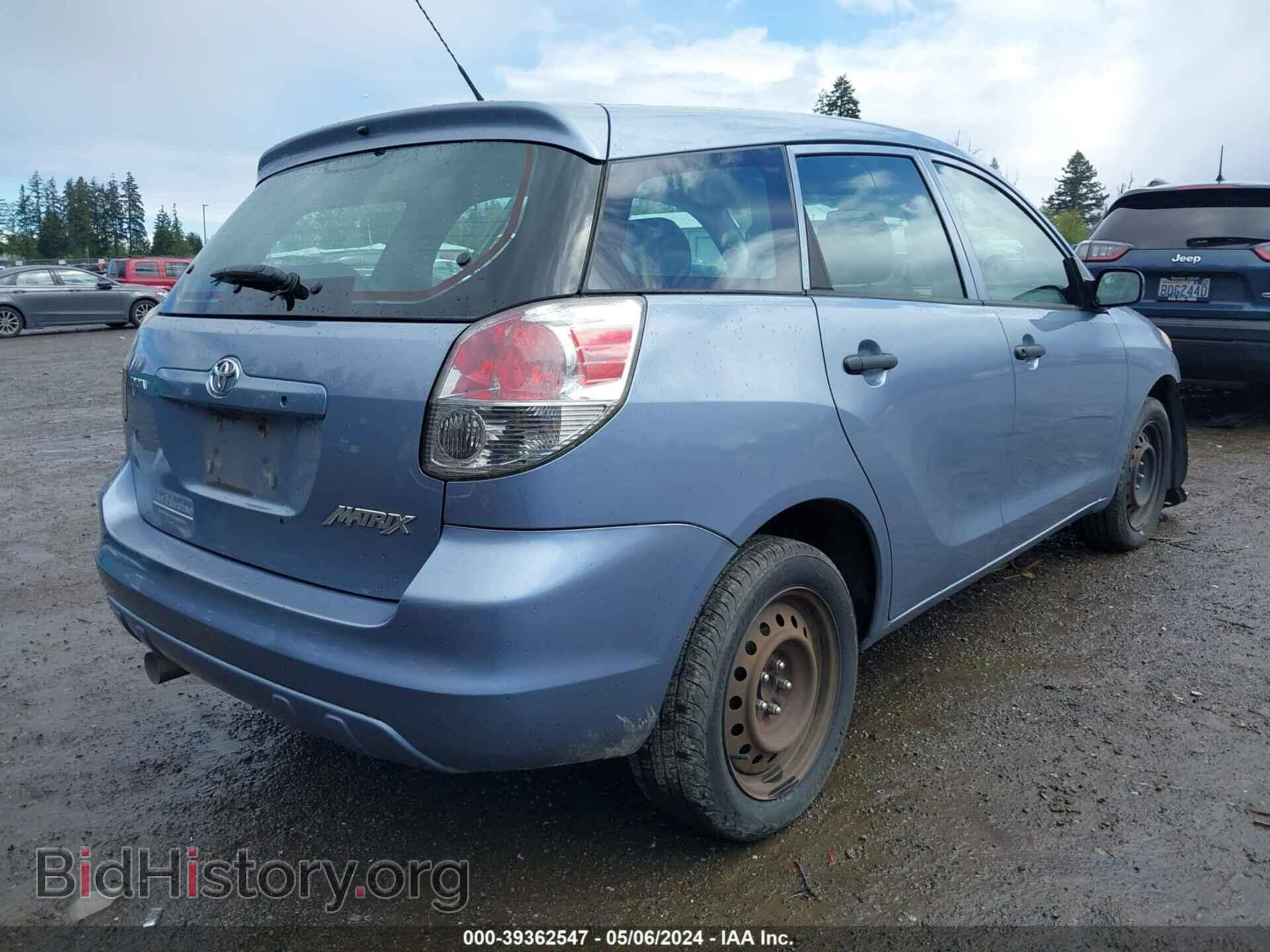 2006 TOYOTA MATRIX - VIN: 2T1KR32E46C596737 - Фото 4