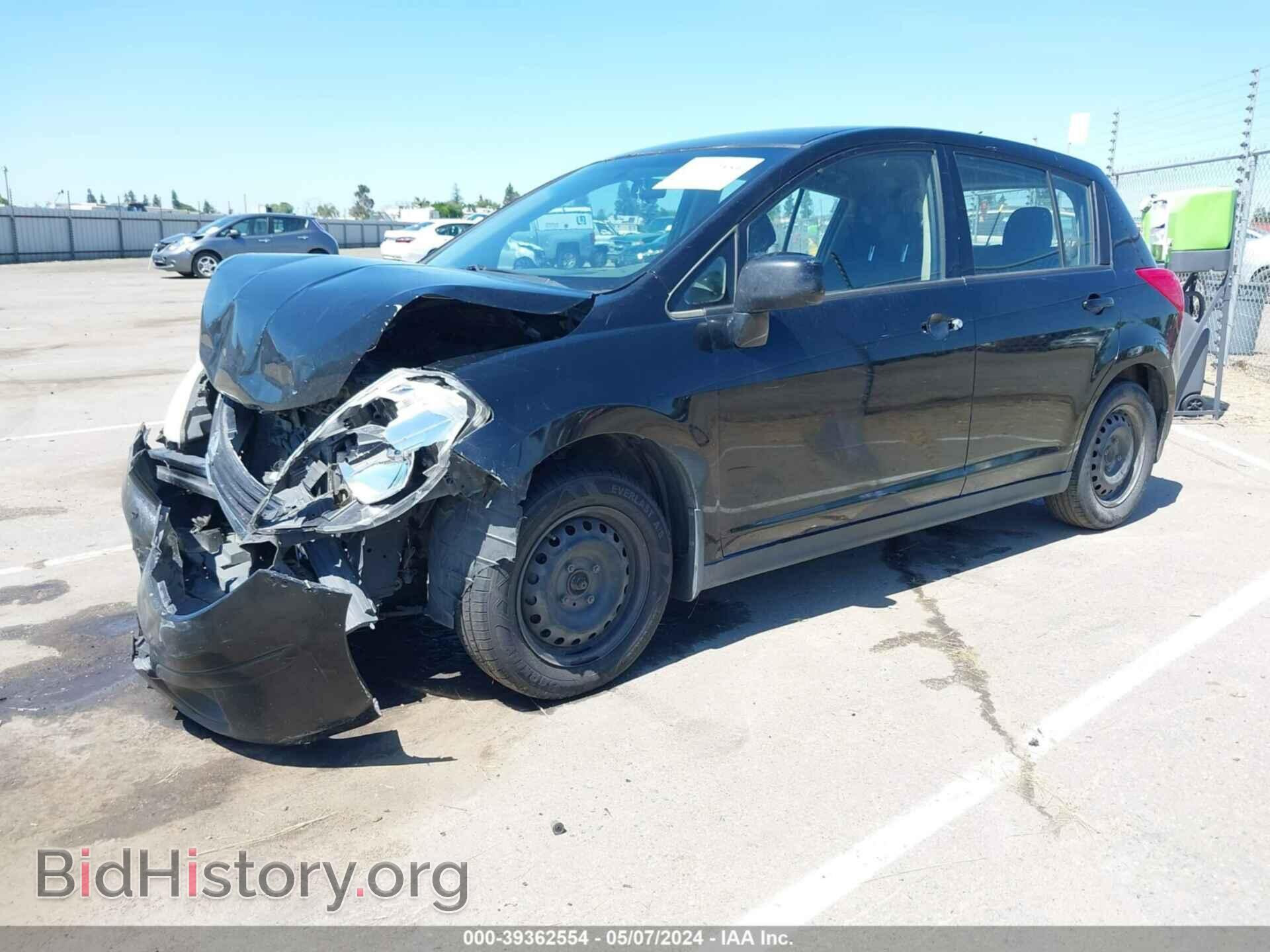 2012 NISSAN VERSA - VIN: 3N1BC1CP2CK233568 - Фото 2