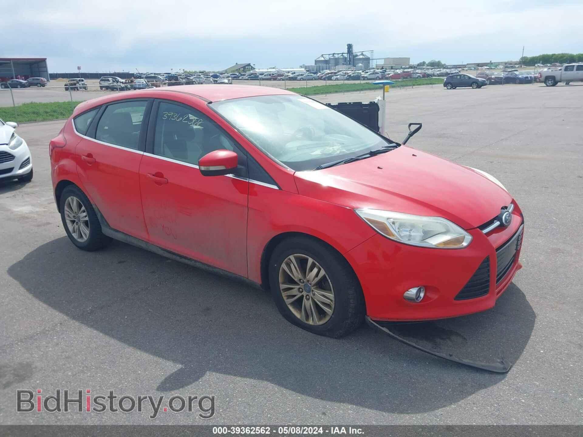 Фотография 1FAHP3M26CL167306 - FORD FOCUS 2012