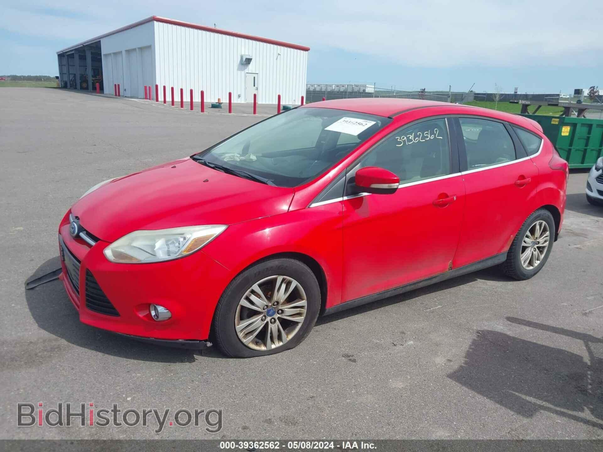 2012 FORD FOCUS - VIN: 1FAHP3M26CL167306 - Photo 2