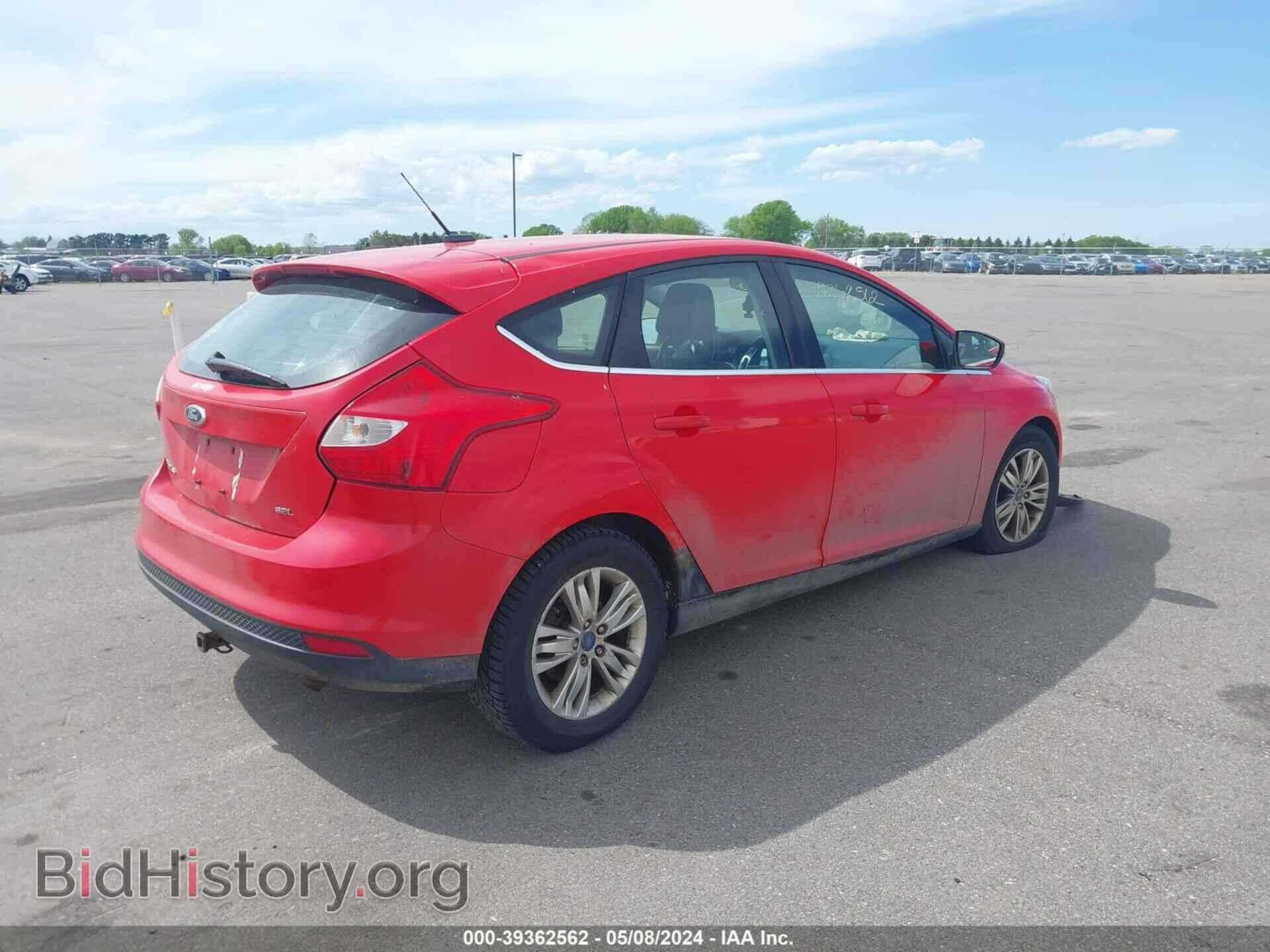 2012 FORD FOCUS - VIN: 1FAHP3M26CL167306 - Photo 4