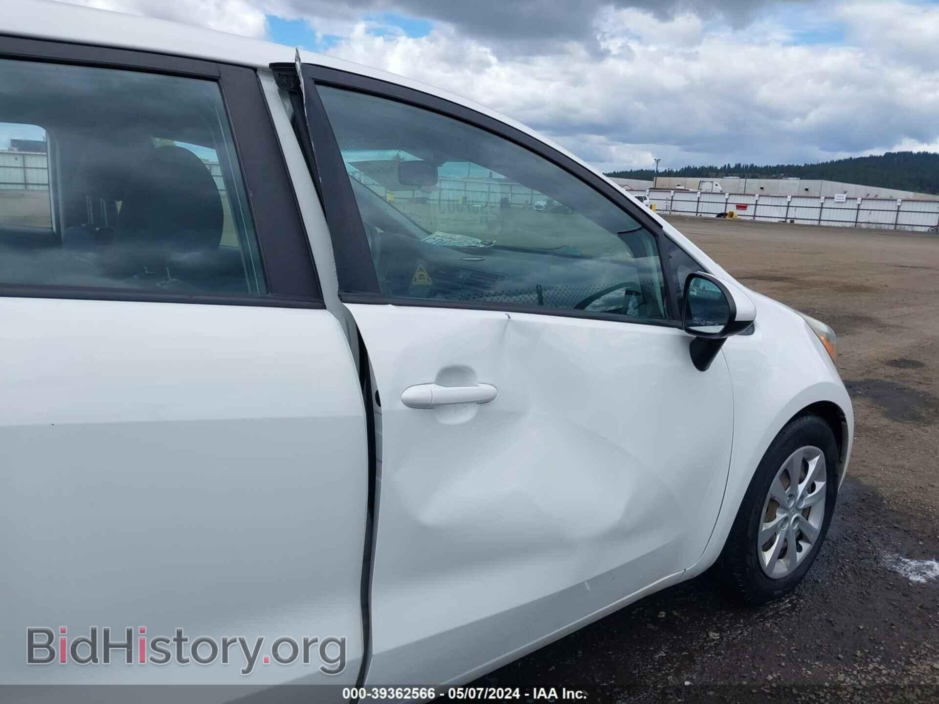 2014 KIA RIO - VIN: KNADM4A32E6342721 - Фото 20