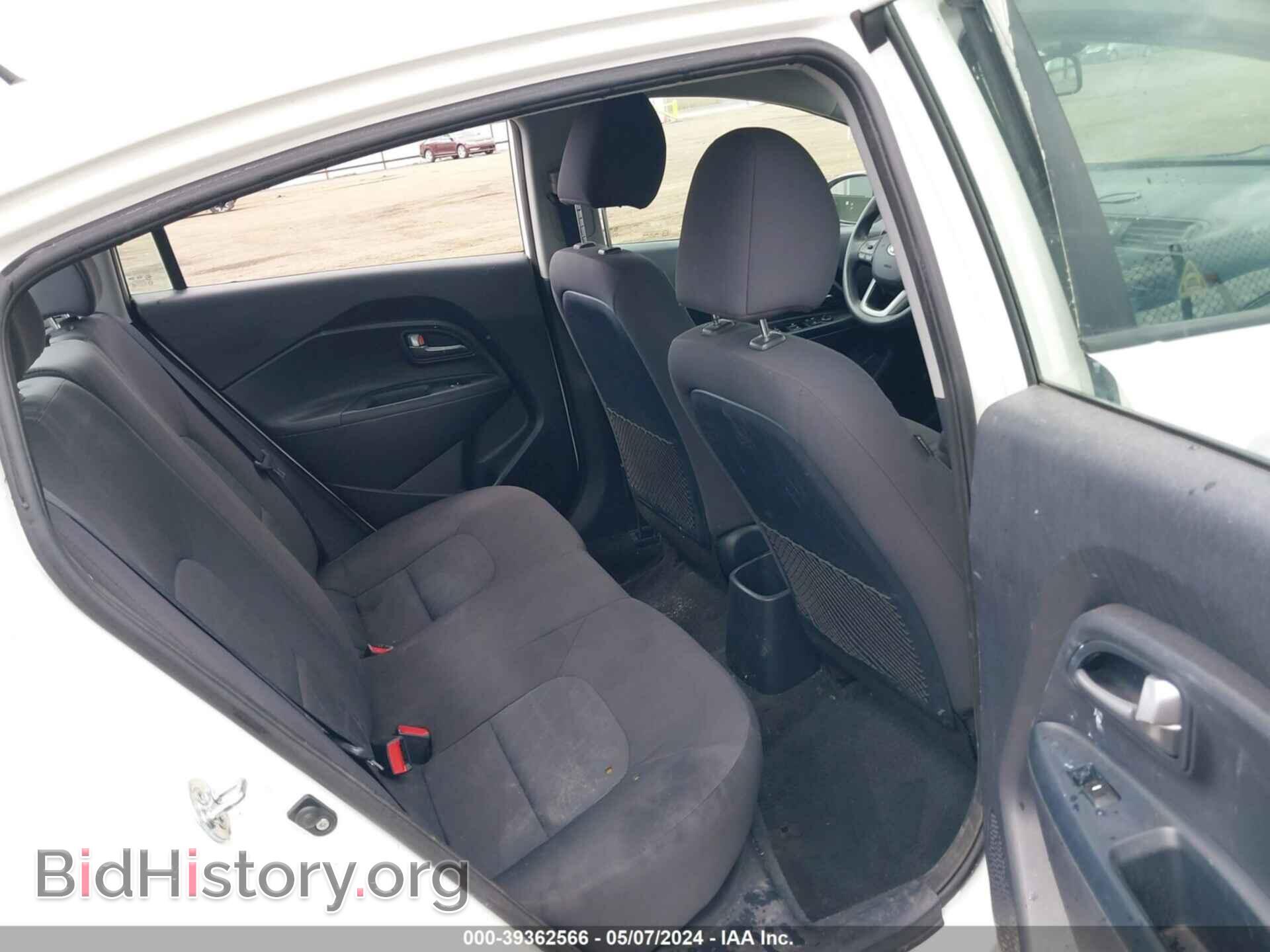 2014 KIA RIO - VIN: KNADM4A32E6342721 - Фото 8