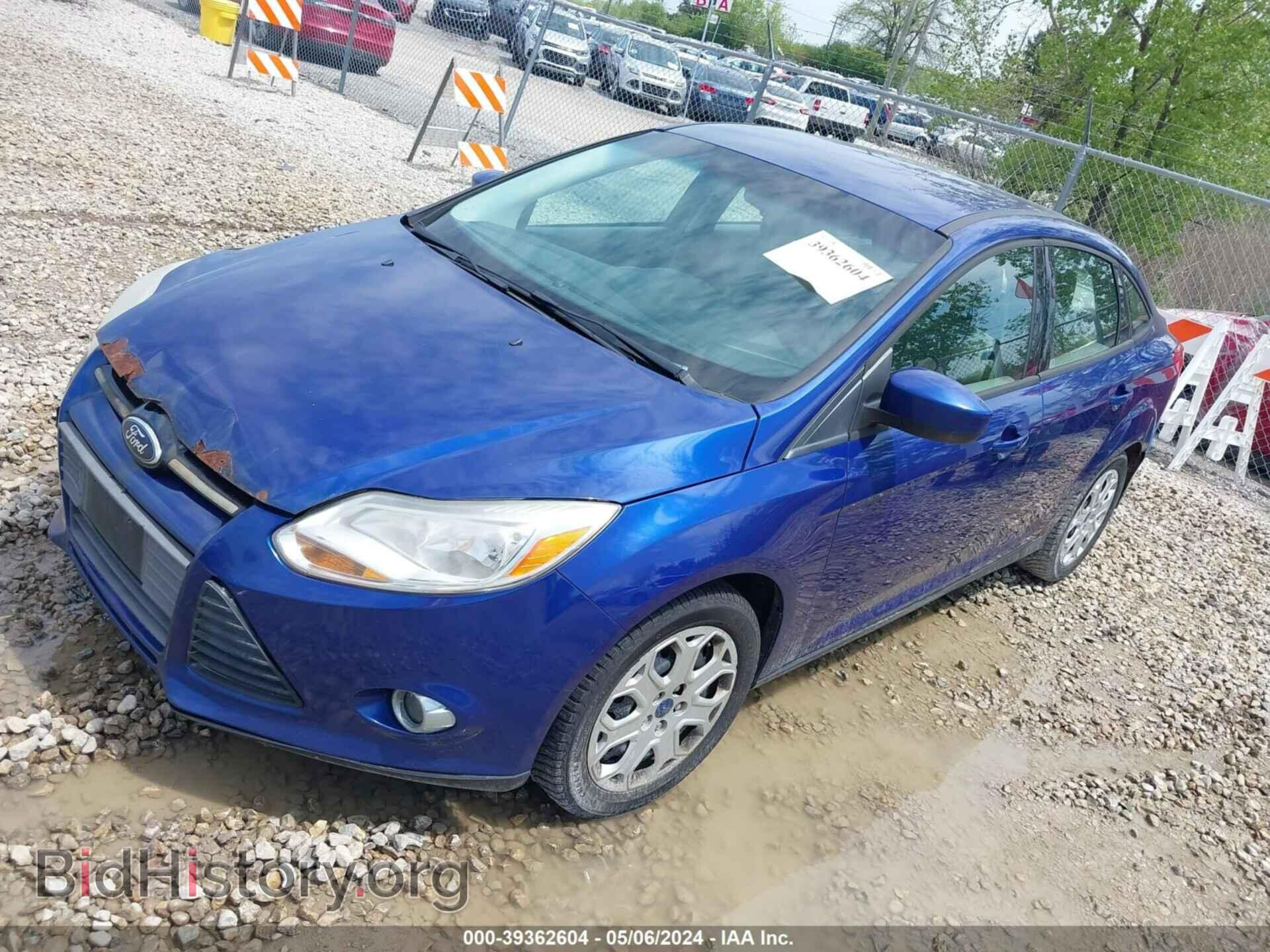2012 FORD FOCUS - VIN: 1FAHP3F2XCL405350 - Photo 2