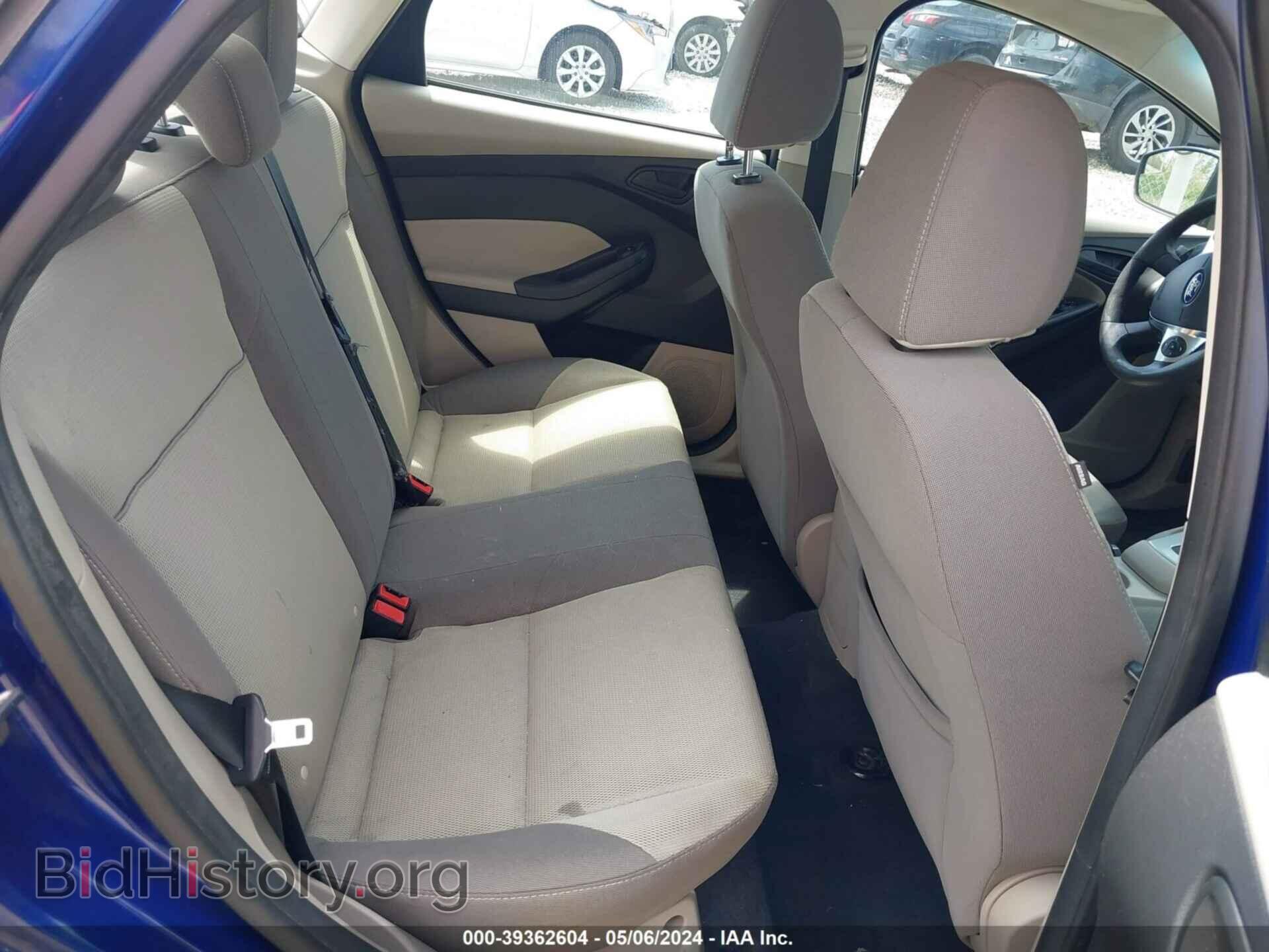 2012 FORD FOCUS - VIN: 1FAHP3F2XCL405350 - Photo 8