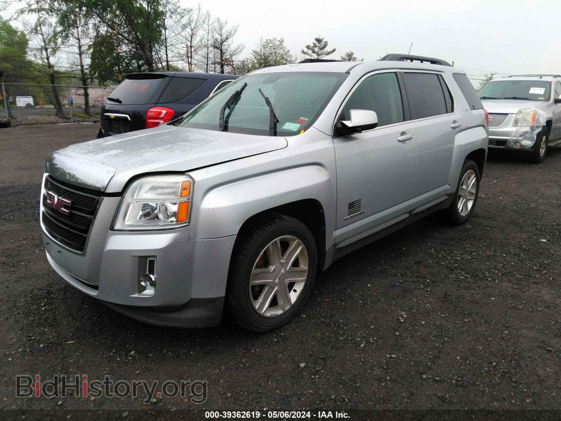 2011 GMC TERRAIN - VIN: 2CTFLVEC9B6208751 - Фото 2