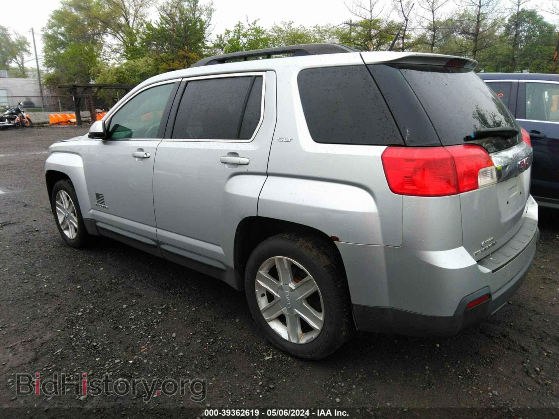 2011 GMC TERRAIN - VIN: 2CTFLVEC9B6208751 - Фото 3