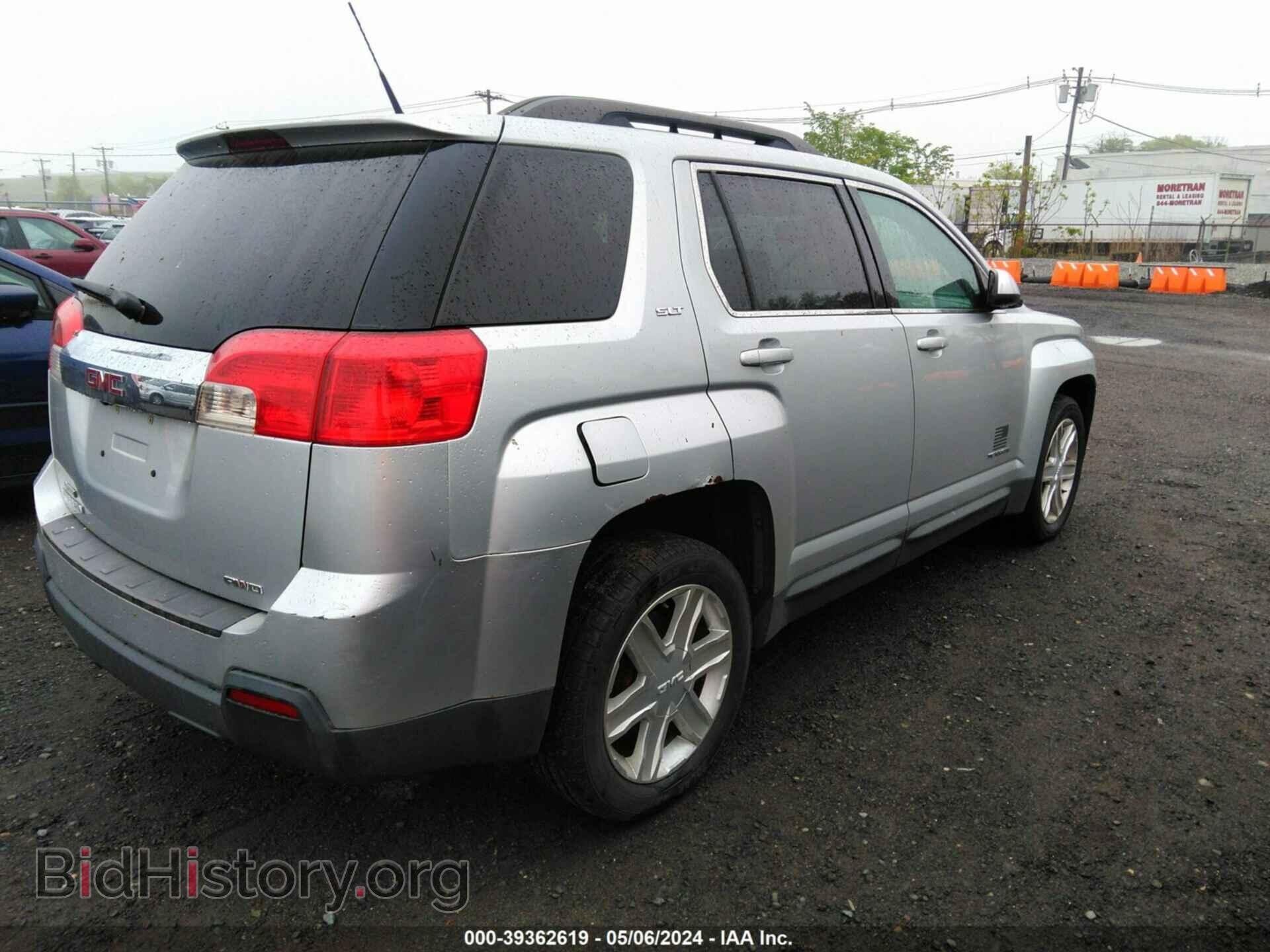 2011 GMC TERRAIN - VIN: 2CTFLVEC9B6208751 - Фото 4