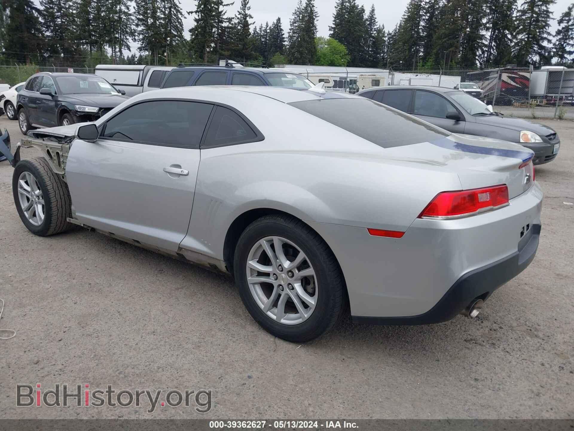 2015 CHEVROLET CAMARO - VIN: 2G1FA1E30F9308731 - Фото 3