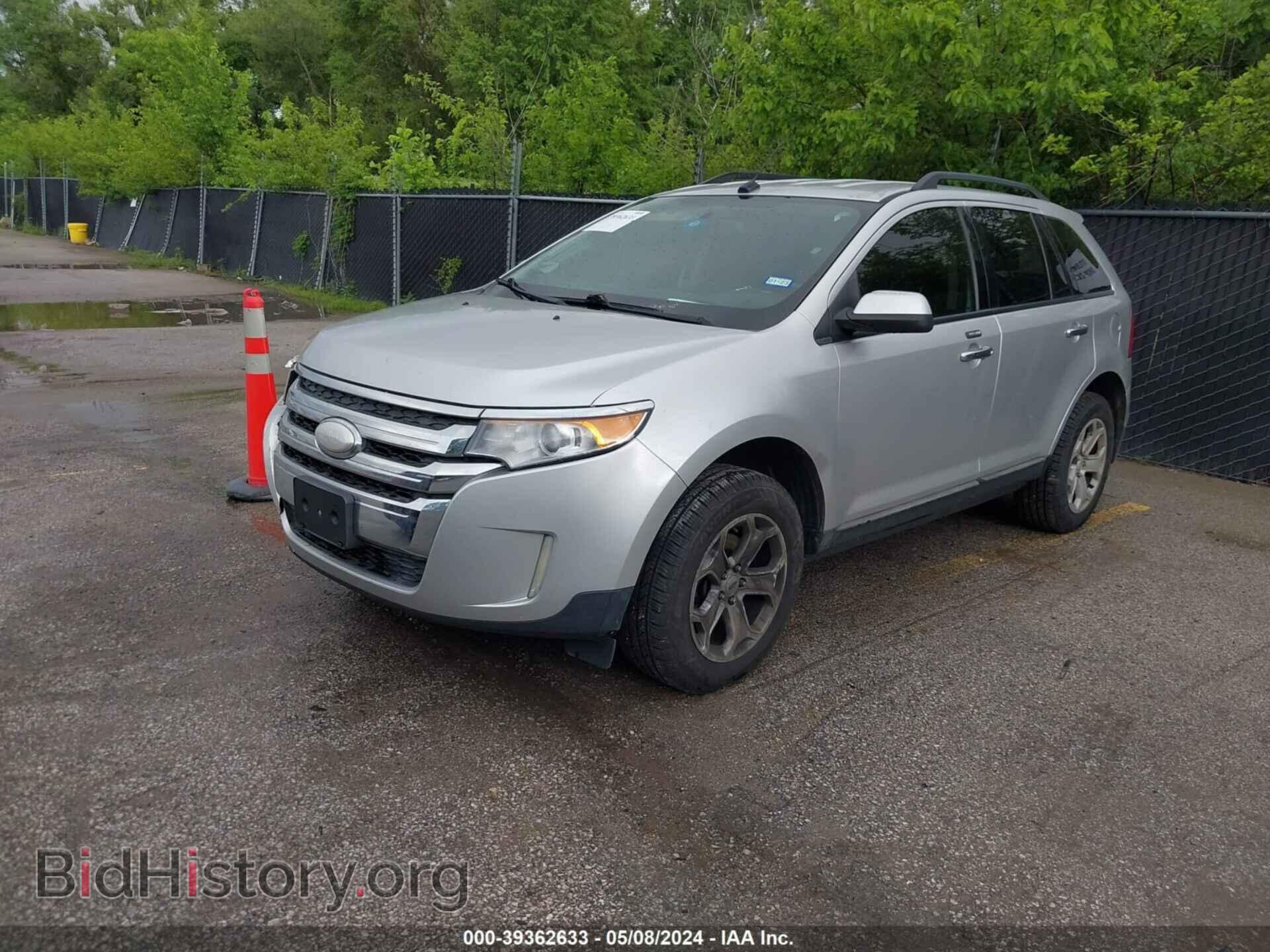 2011 FORD EDGE - VIN: 2FMDK3JCXBBB17961 - Фото 2
