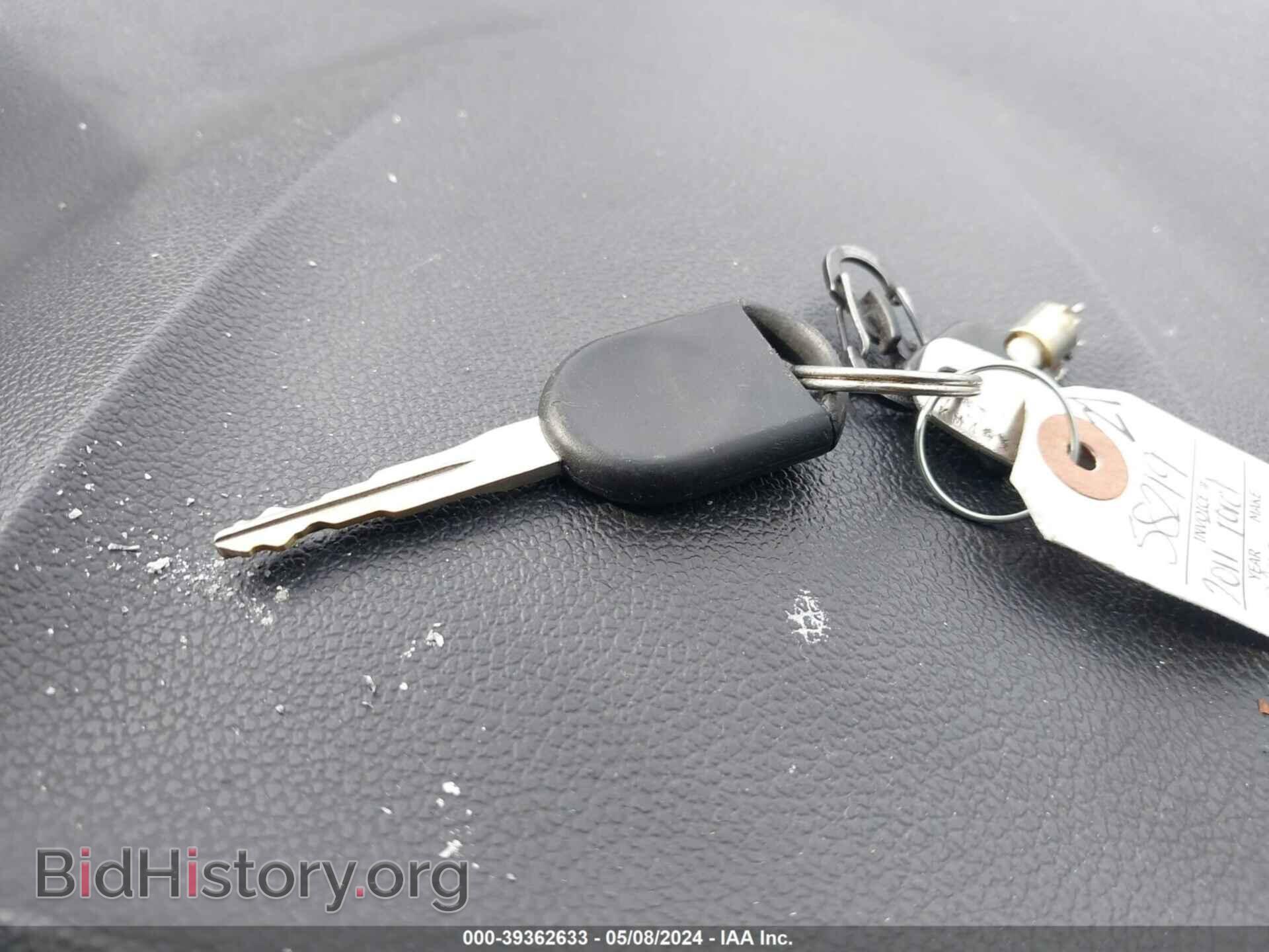 2011 FORD EDGE - VIN: 2FMDK3JCXBBB17961 - Фото 11