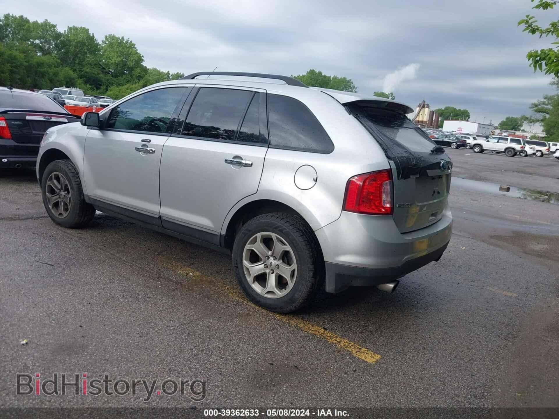 2011 FORD EDGE - VIN: 2FMDK3JCXBBB17961 - Фото 3
