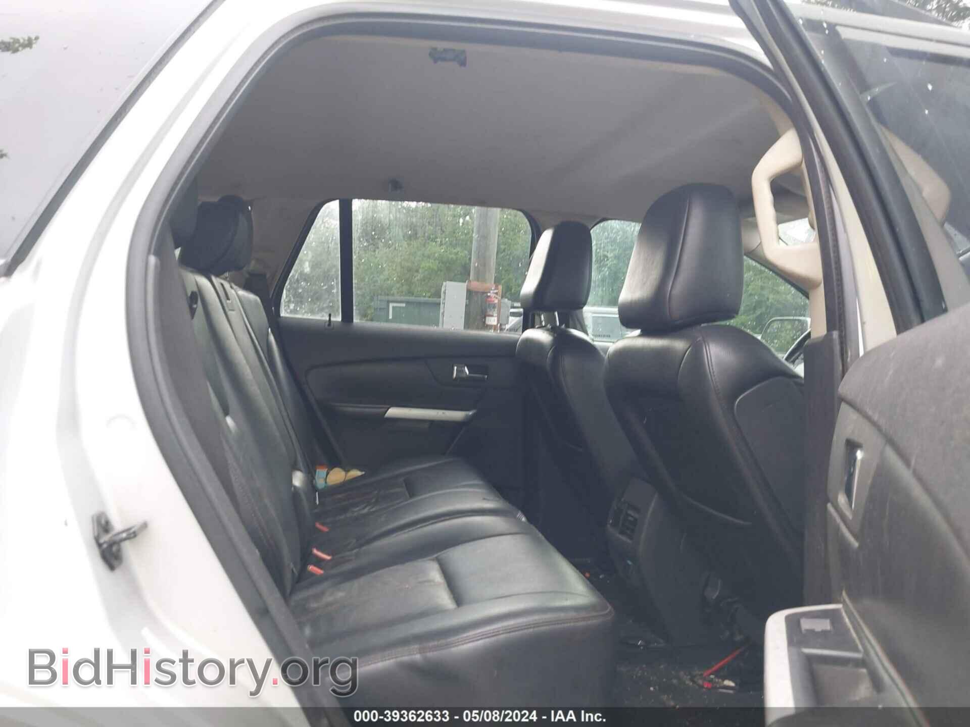 2011 FORD EDGE - VIN: 2FMDK3JCXBBB17961 - Фото 8