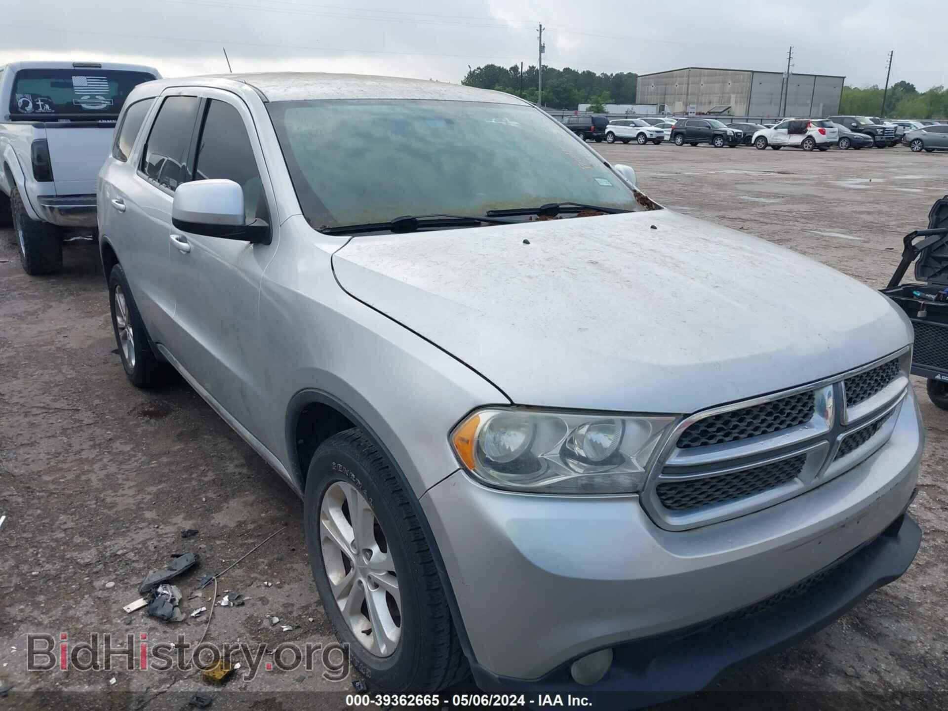Photo 1C4RDHAG3DC584467 - DODGE DURANGO 2013