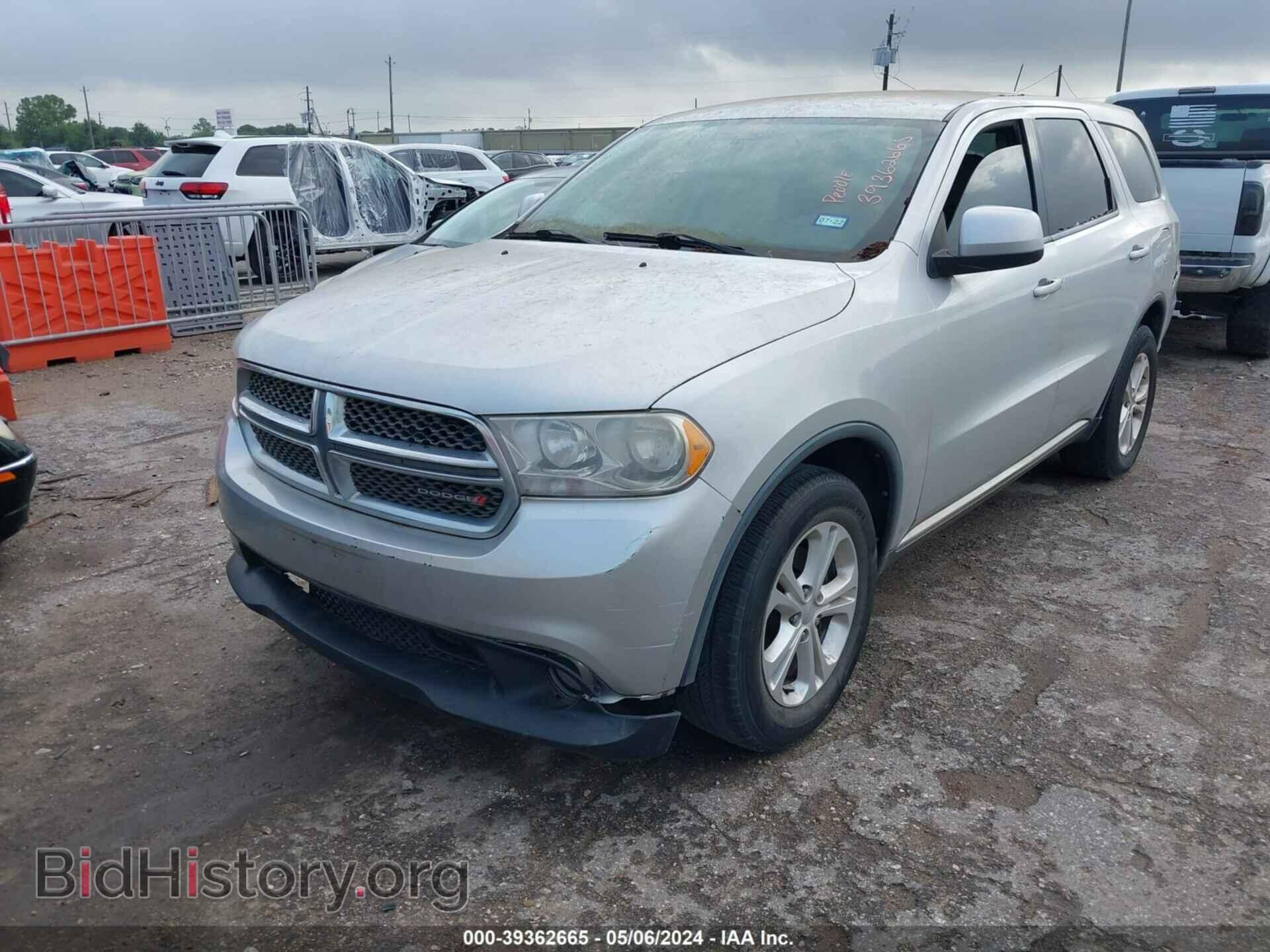2013 DODGE DURANGO - VIN: 1C4RDHAG3DC584467 - Фото 2