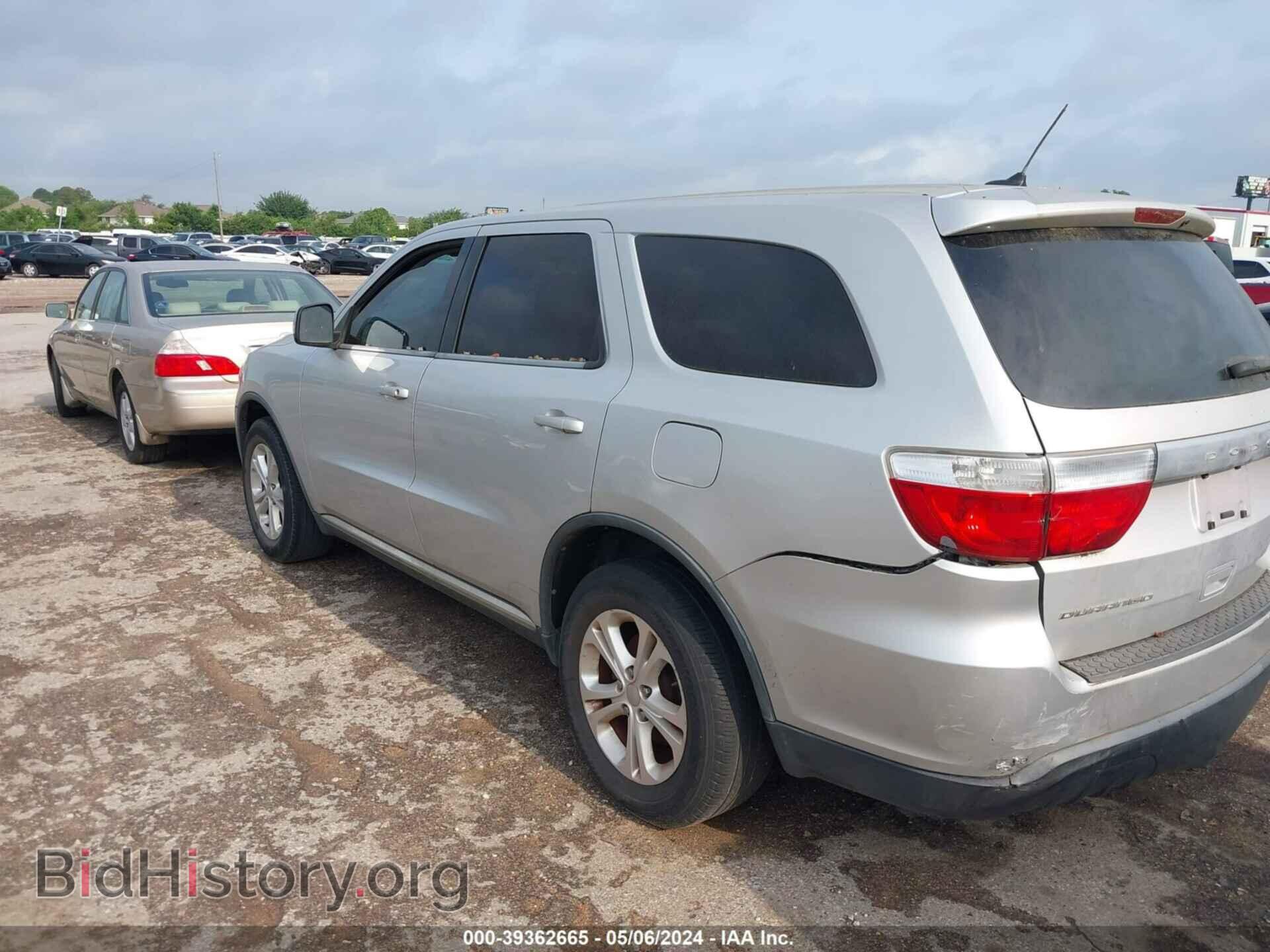 2013 DODGE DURANGO - VIN: 1C4RDHAG3DC584467 - Фото 3