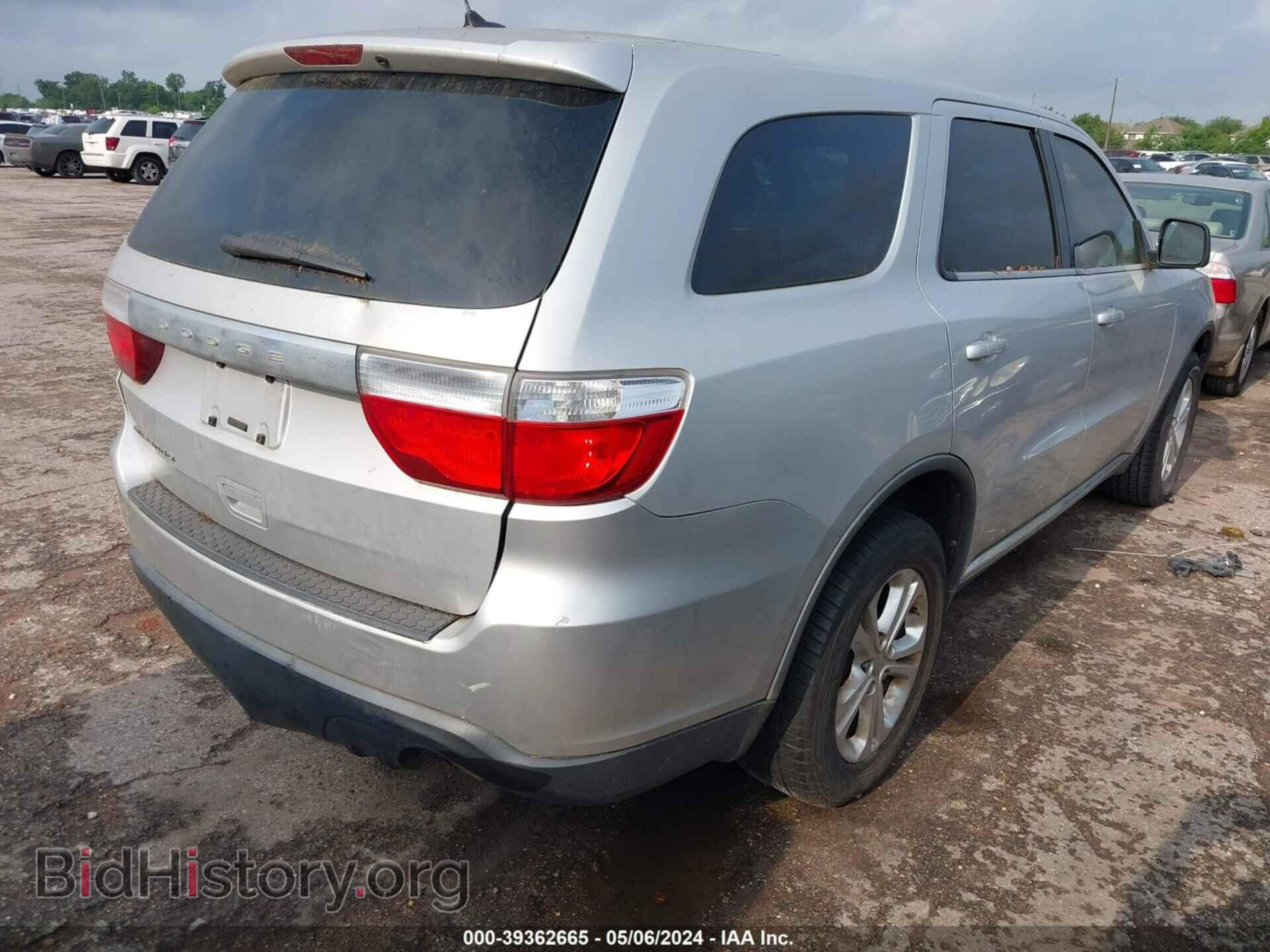 2013 DODGE DURANGO - VIN: 1C4RDHAG3DC584467 - Фото 4