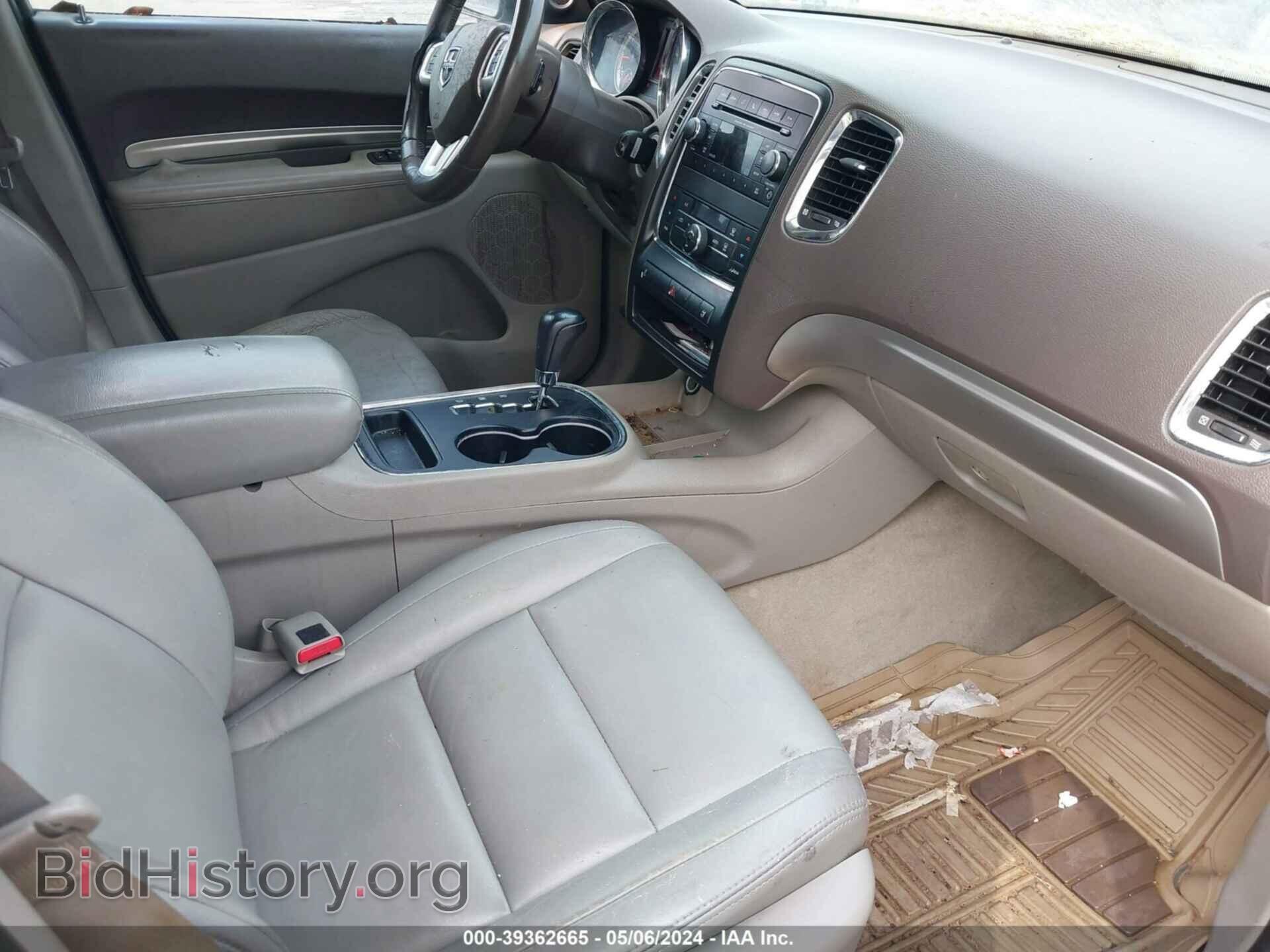 2013 DODGE DURANGO - VIN: 1C4RDHAG3DC584467 - Фото 5