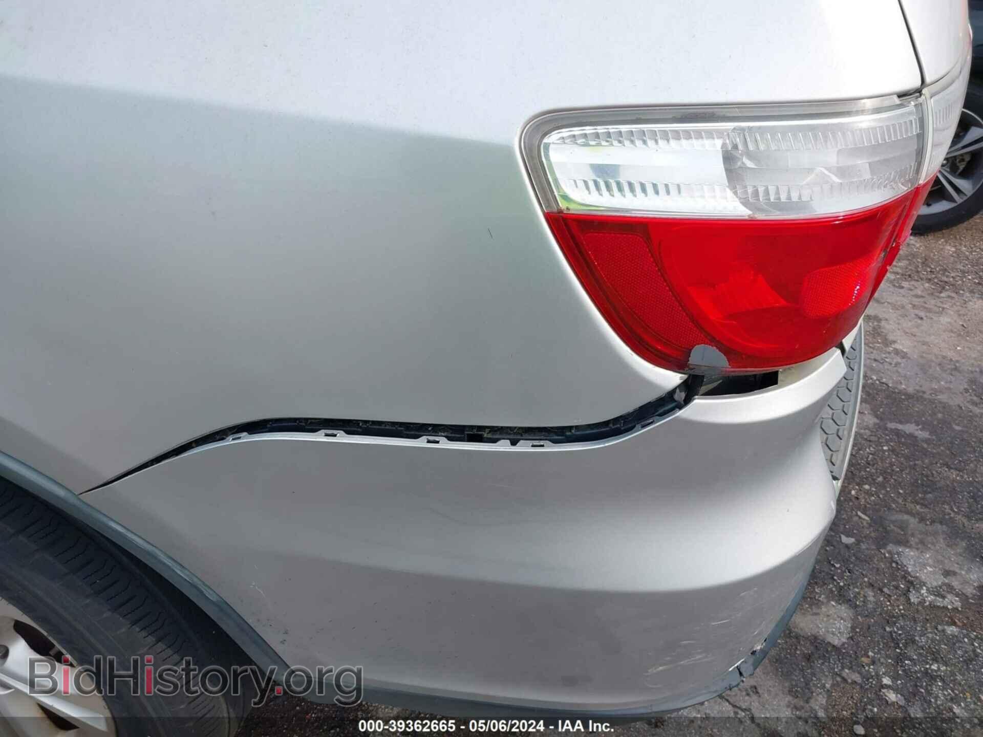 2013 DODGE DURANGO - VIN: 1C4RDHAG3DC584467 - Фото 6