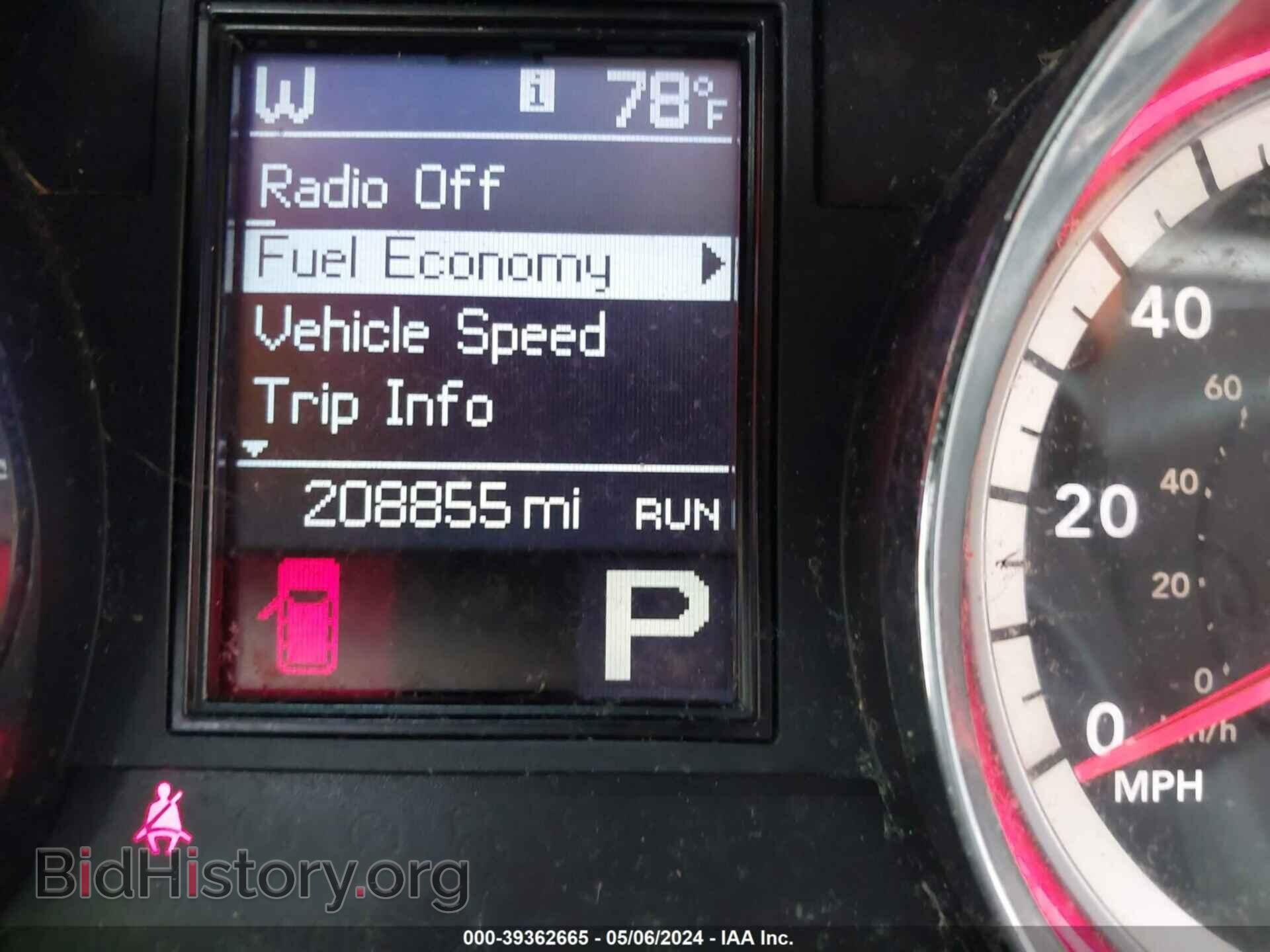 2013 DODGE DURANGO - VIN: 1C4RDHAG3DC584467 - Фото 7