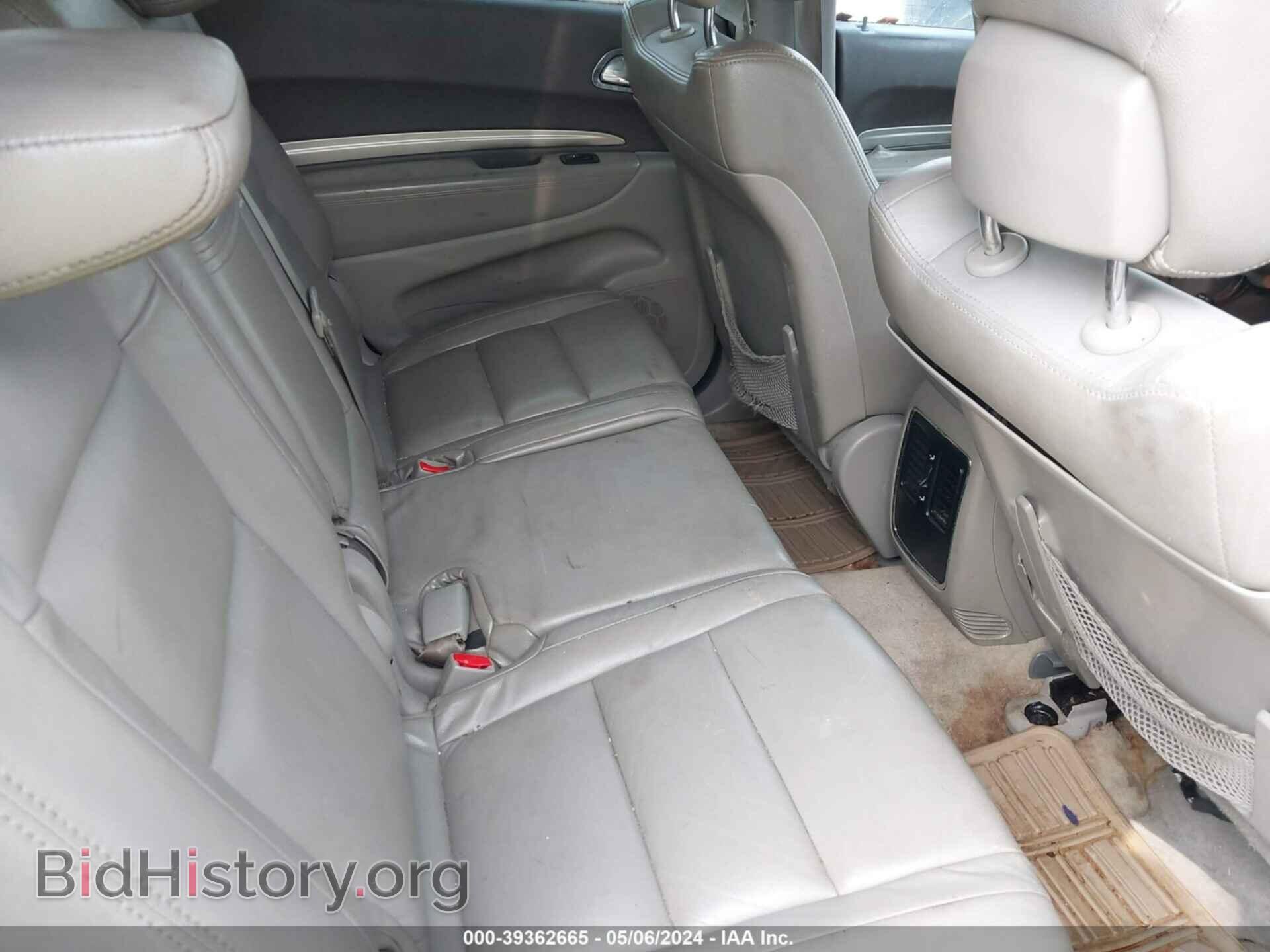 2013 DODGE DURANGO - VIN: 1C4RDHAG3DC584467 - Фото 8