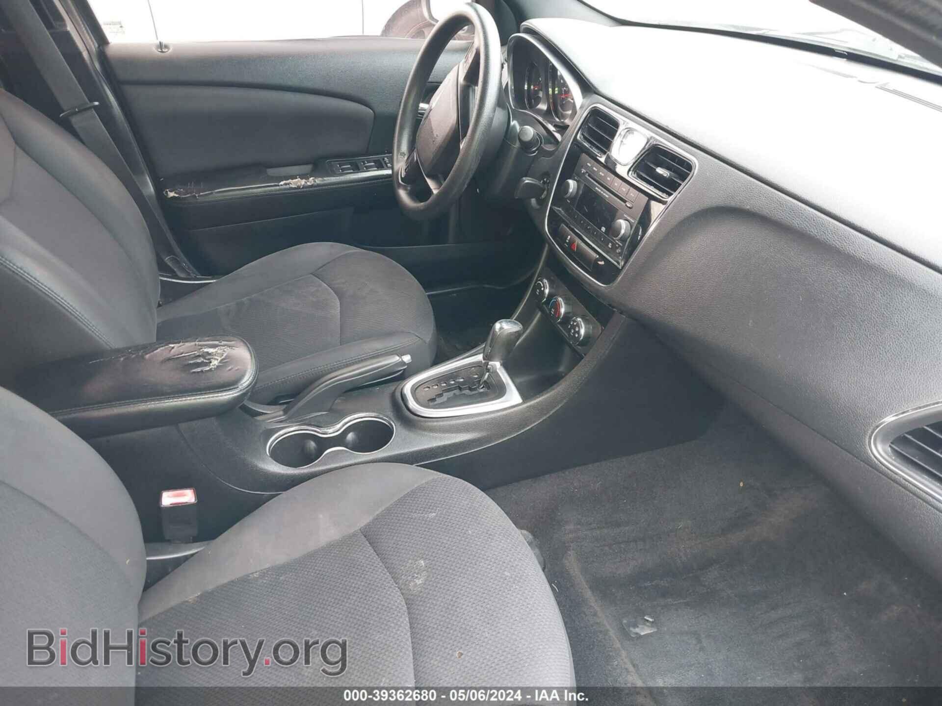 2013 CHRYSLER 200 - VIN: 1C3CCBAB1DN733154 - Фото 5