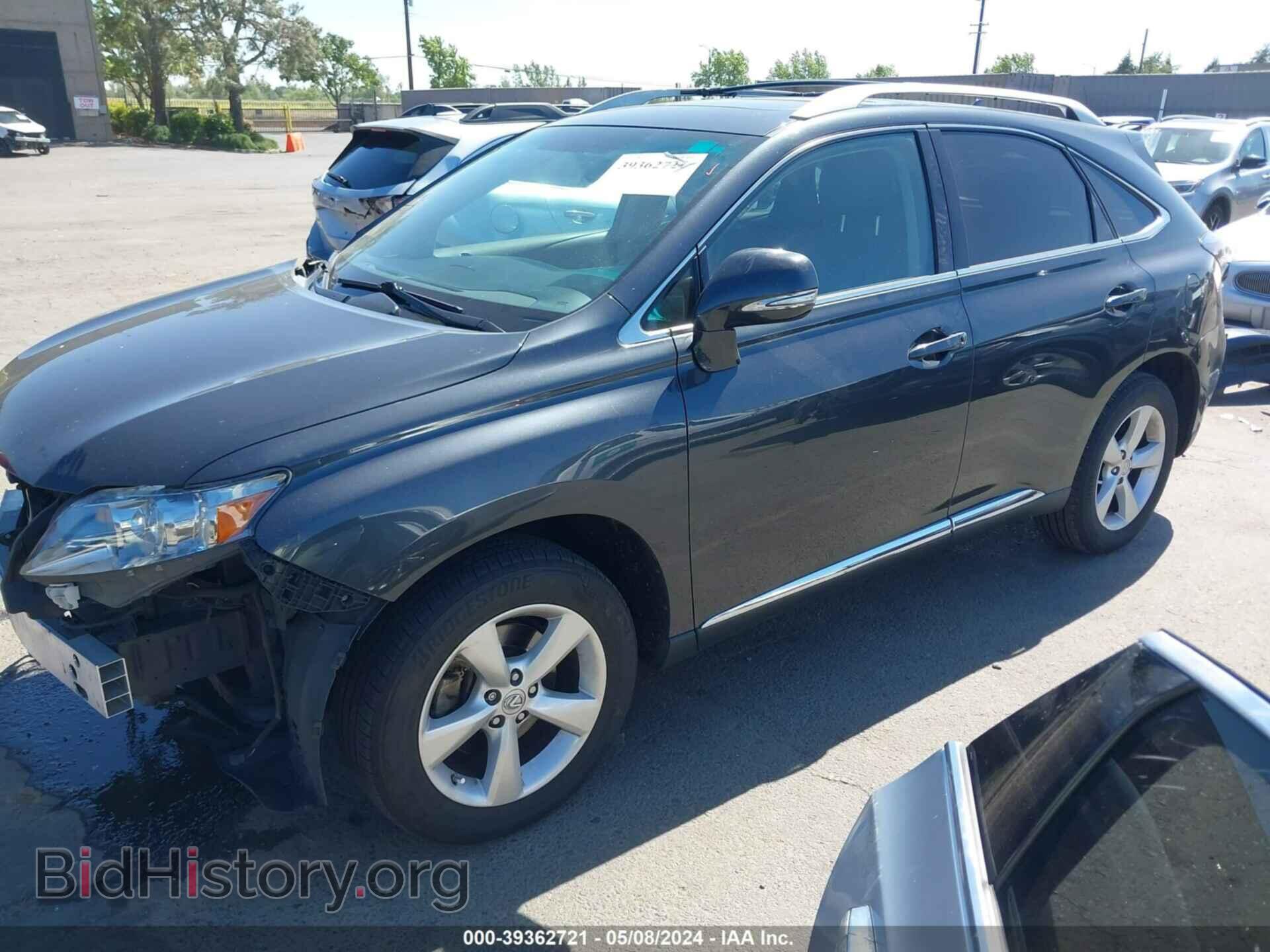 2011 LEXUS RX 350 - VIN: 2T2ZK1BAXBC053712 - Фото 2